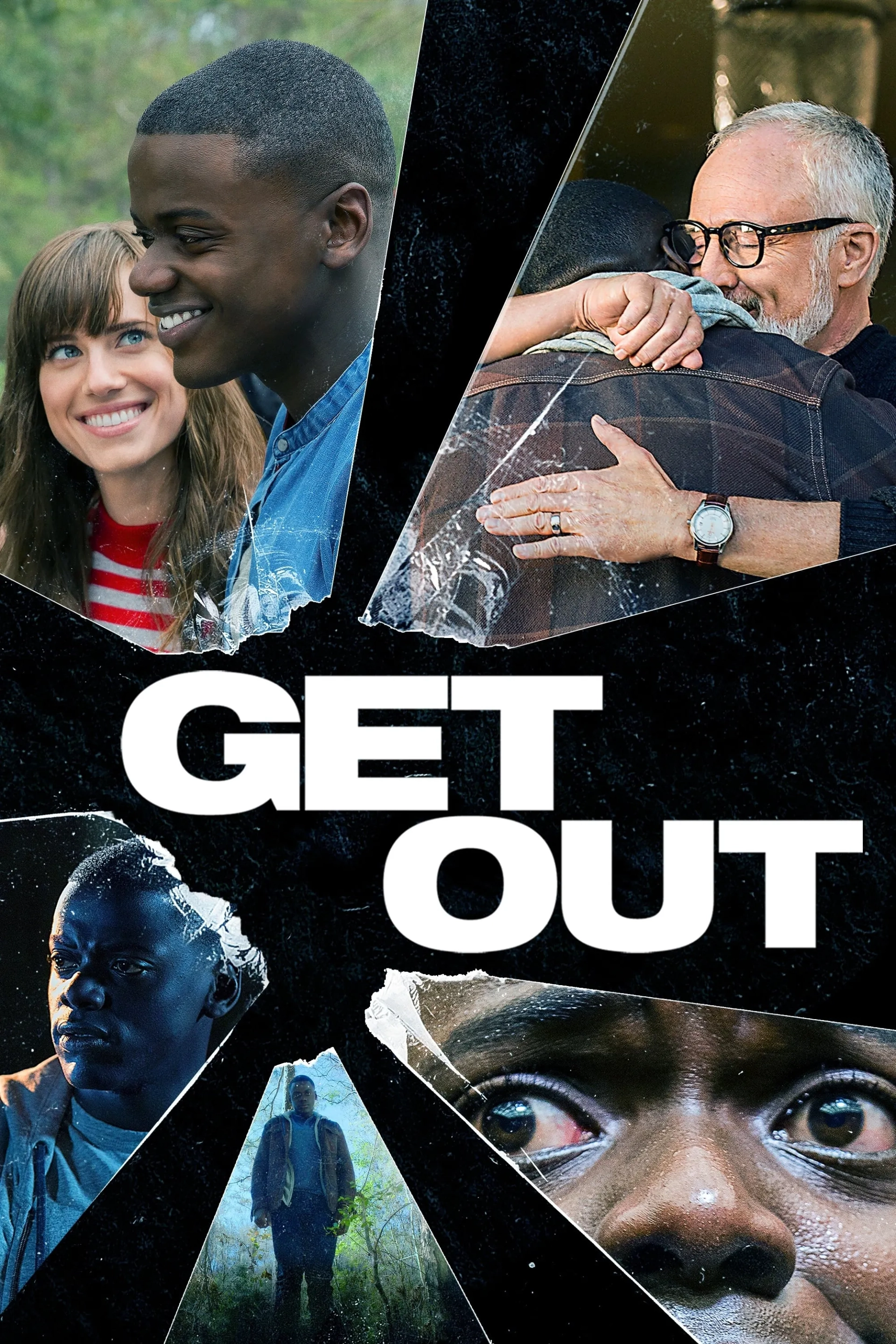 Bradley Whitford, Daniel Kaluuya, and Allison Williams in Get Out (2017)