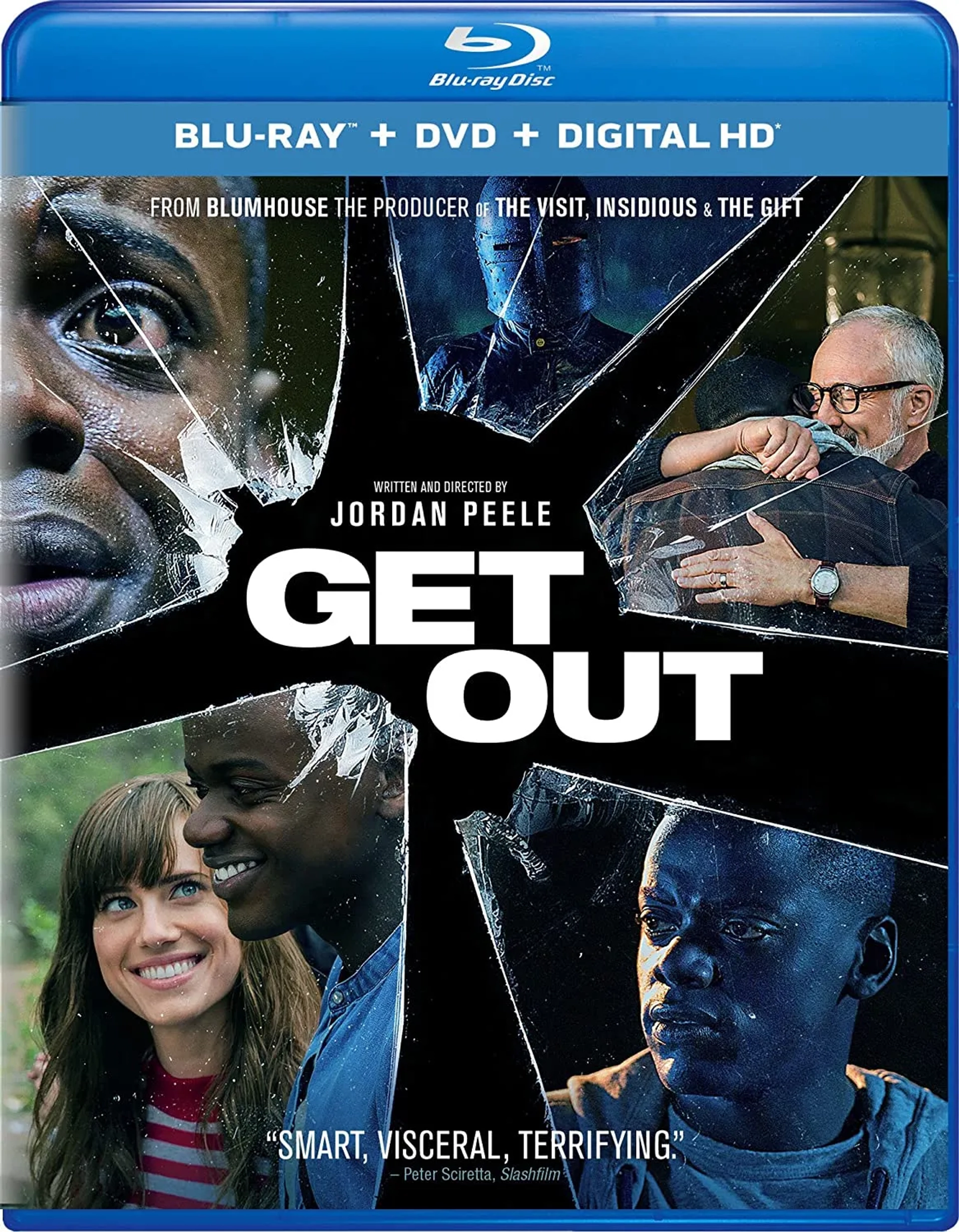 Bradley Whitford, Daniel Kaluuya, and Allison Williams in Get Out (2017)