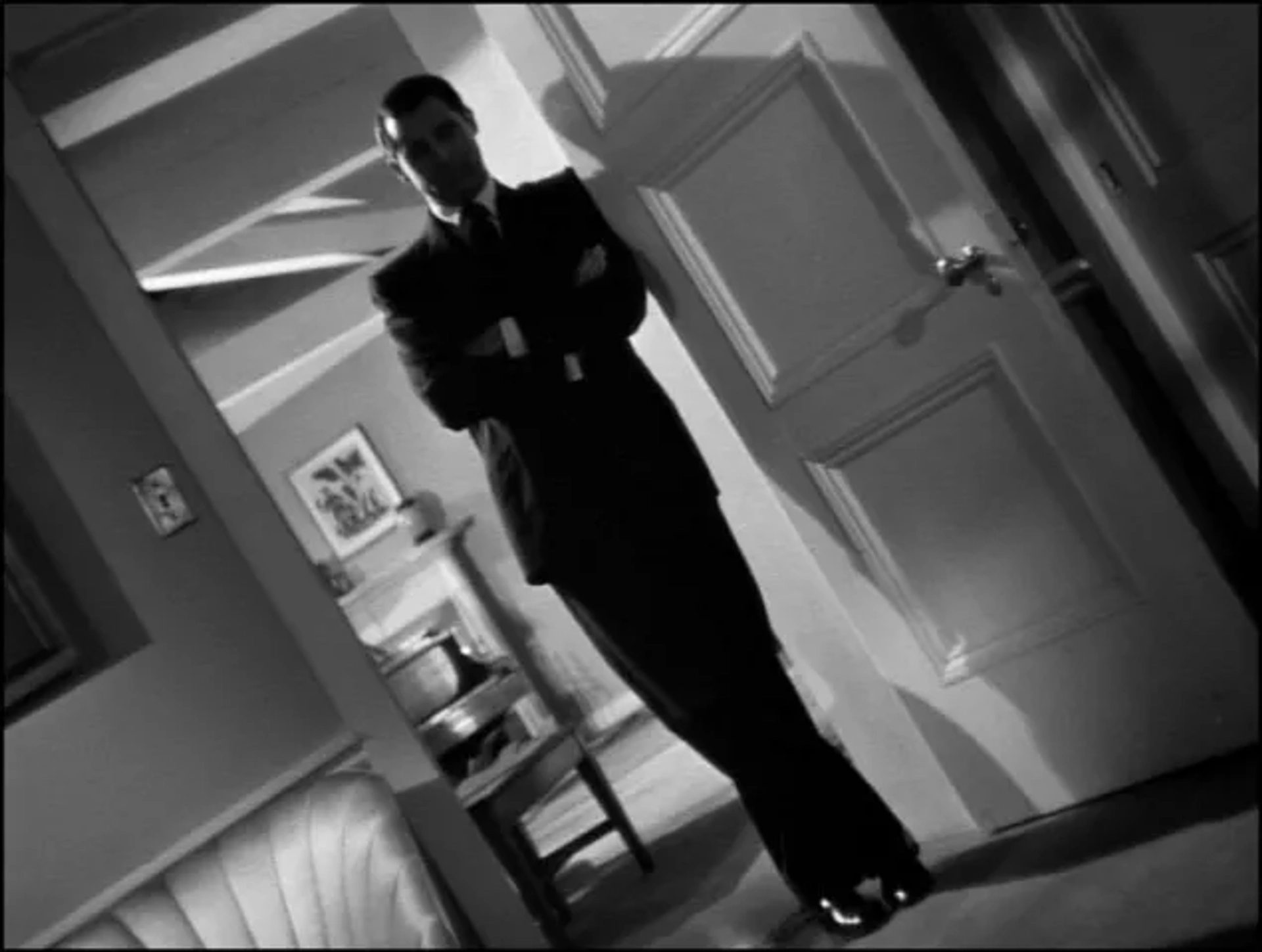 Cary Grant in Notorious (1946)