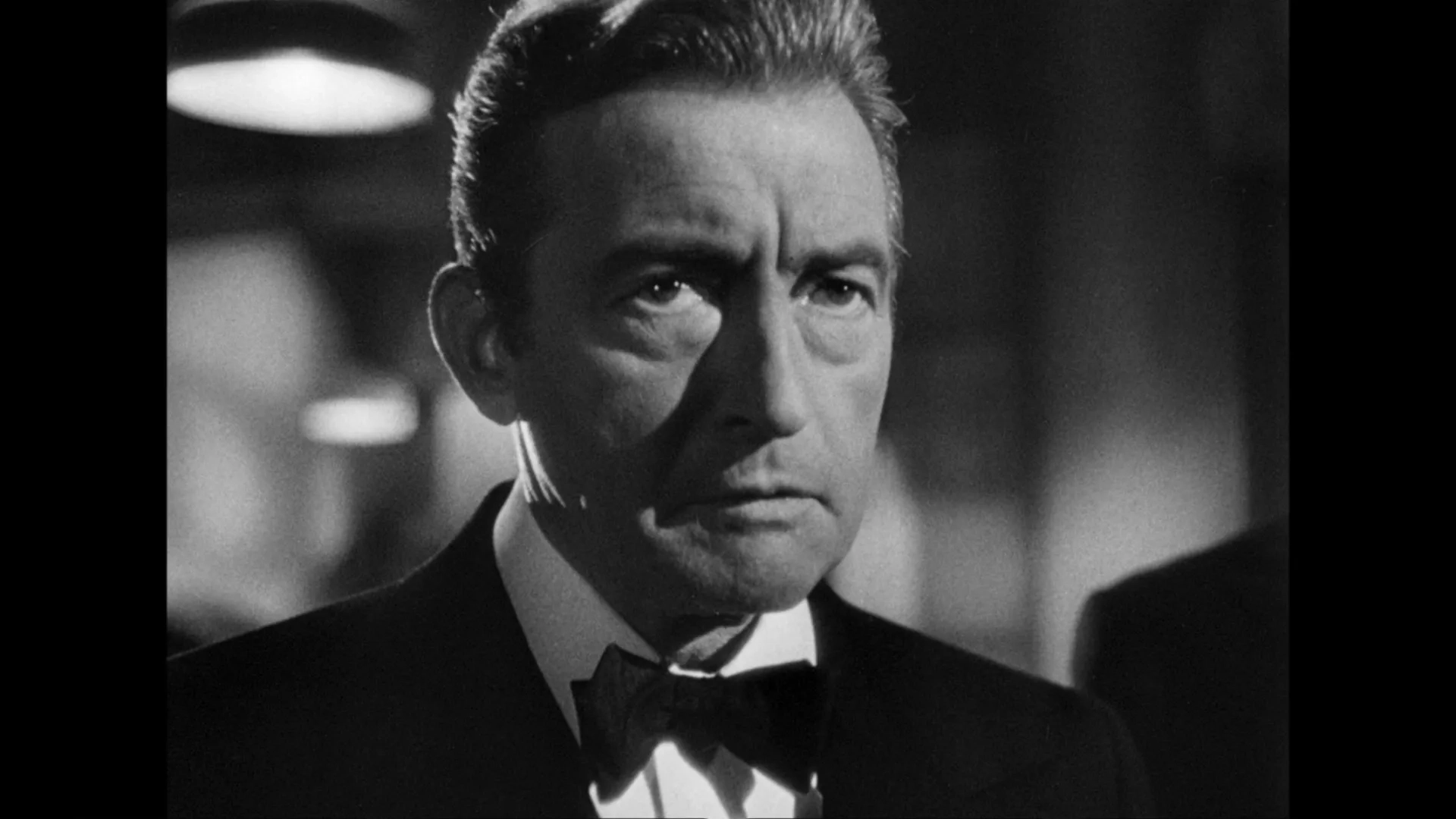 Claude Rains in Notorious (1946)