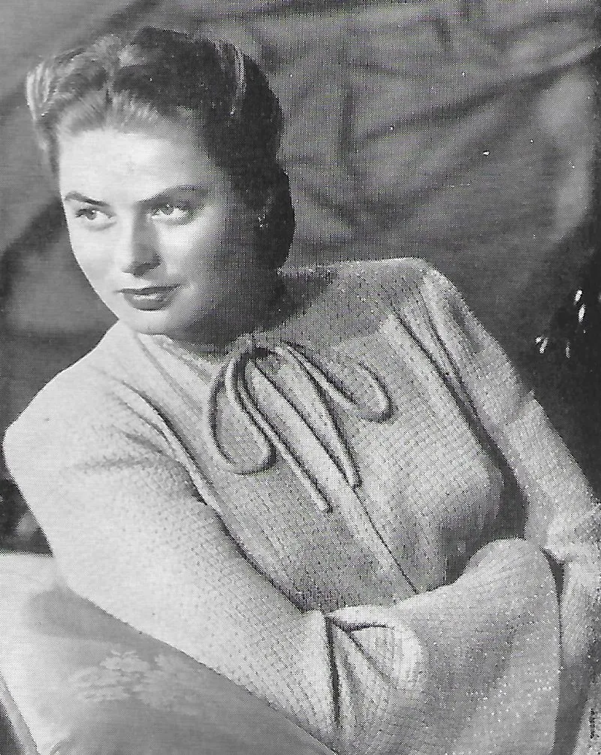 Ingrid Bergman in Notorious (1946)