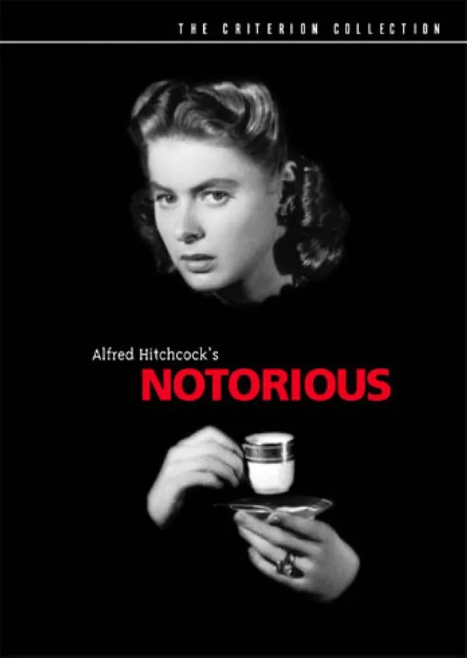 Ingrid Bergman in Notorious (1946)