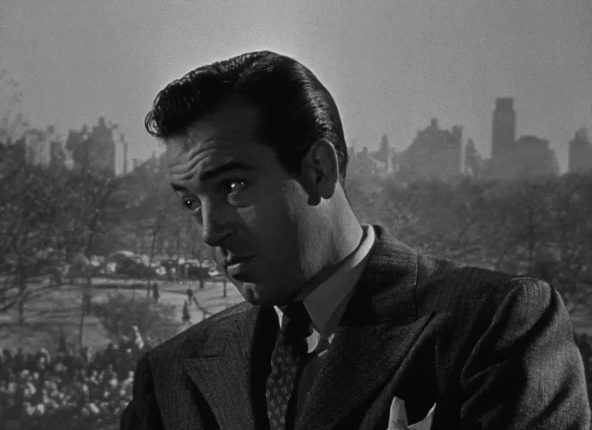 John Payne in Miracle on 34th Street (1947)