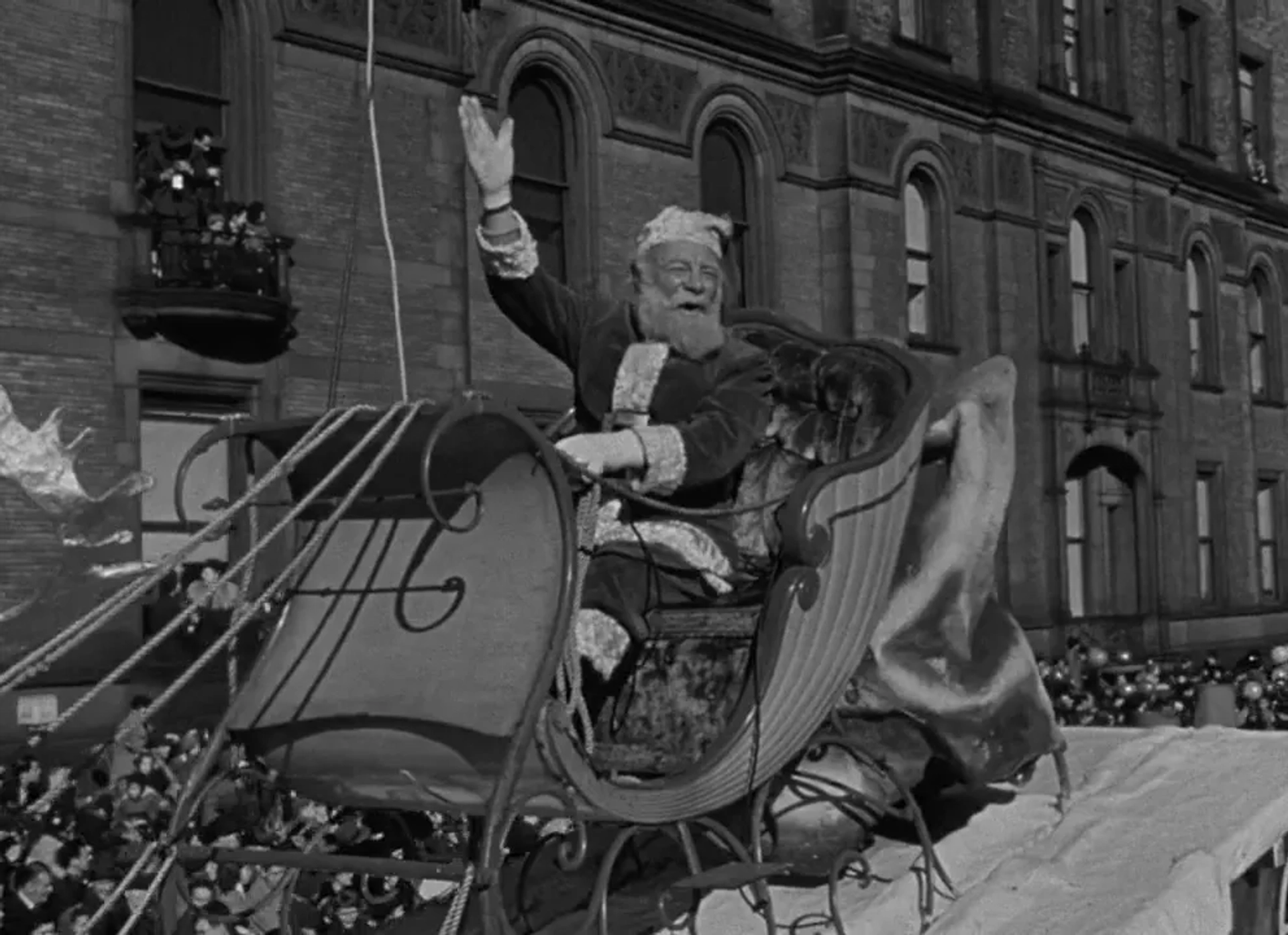 Edmund Gwenn in Miracle on 34th Street (1947)