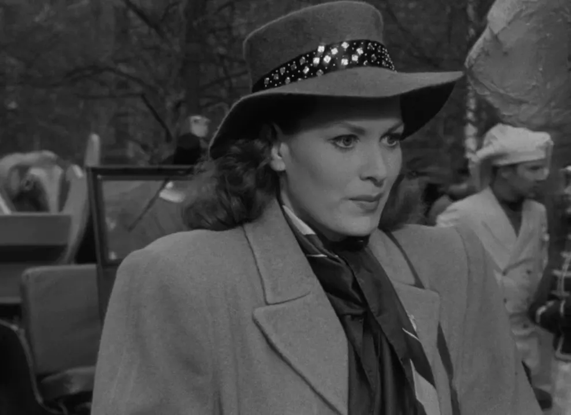 Maureen O'Hara in Miracle on 34th Street (1947)