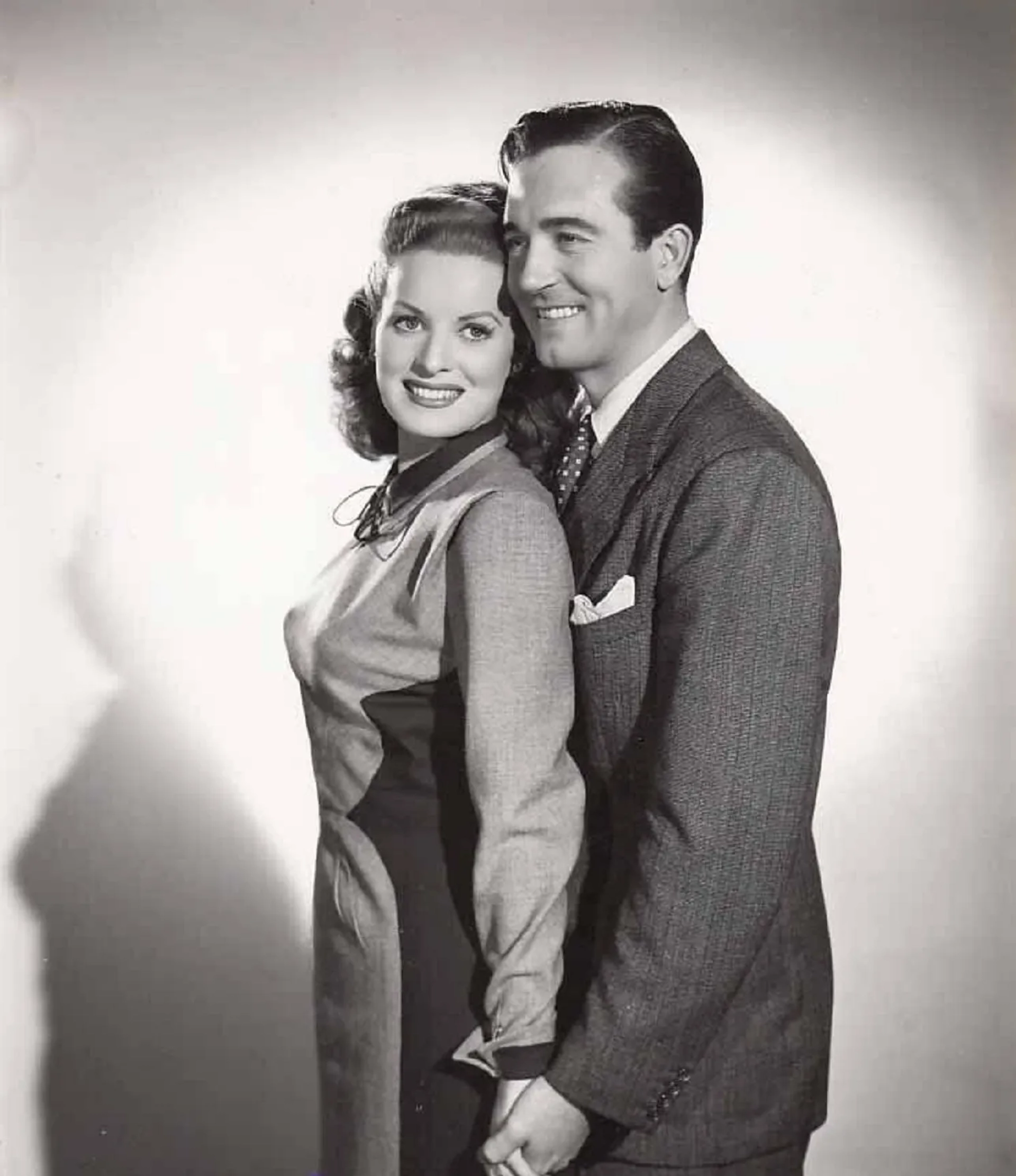 Maureen O'Hara and John Payne in Miracle on 34th Street (1947)