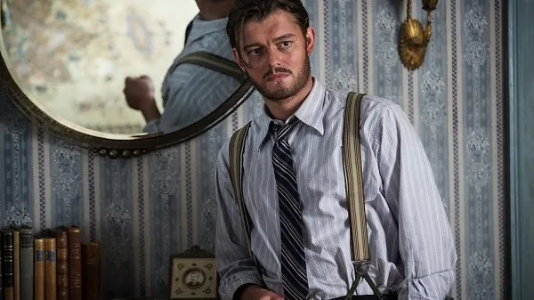 Sam Riley in Suite Française (2014)