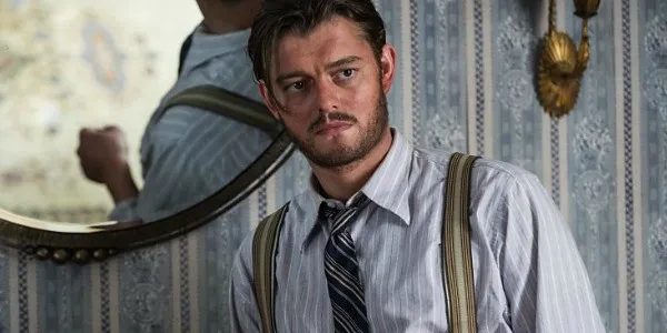 Sam Riley in Suite Française (2014)