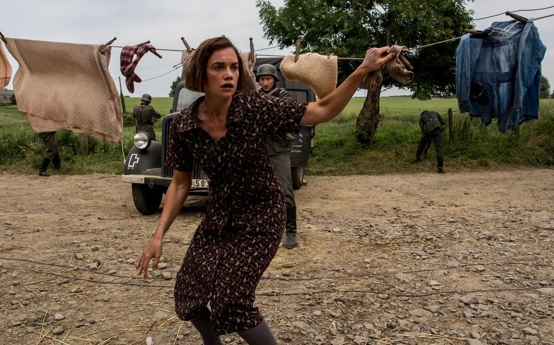 Ruth Wilson in Suite Française (2014)