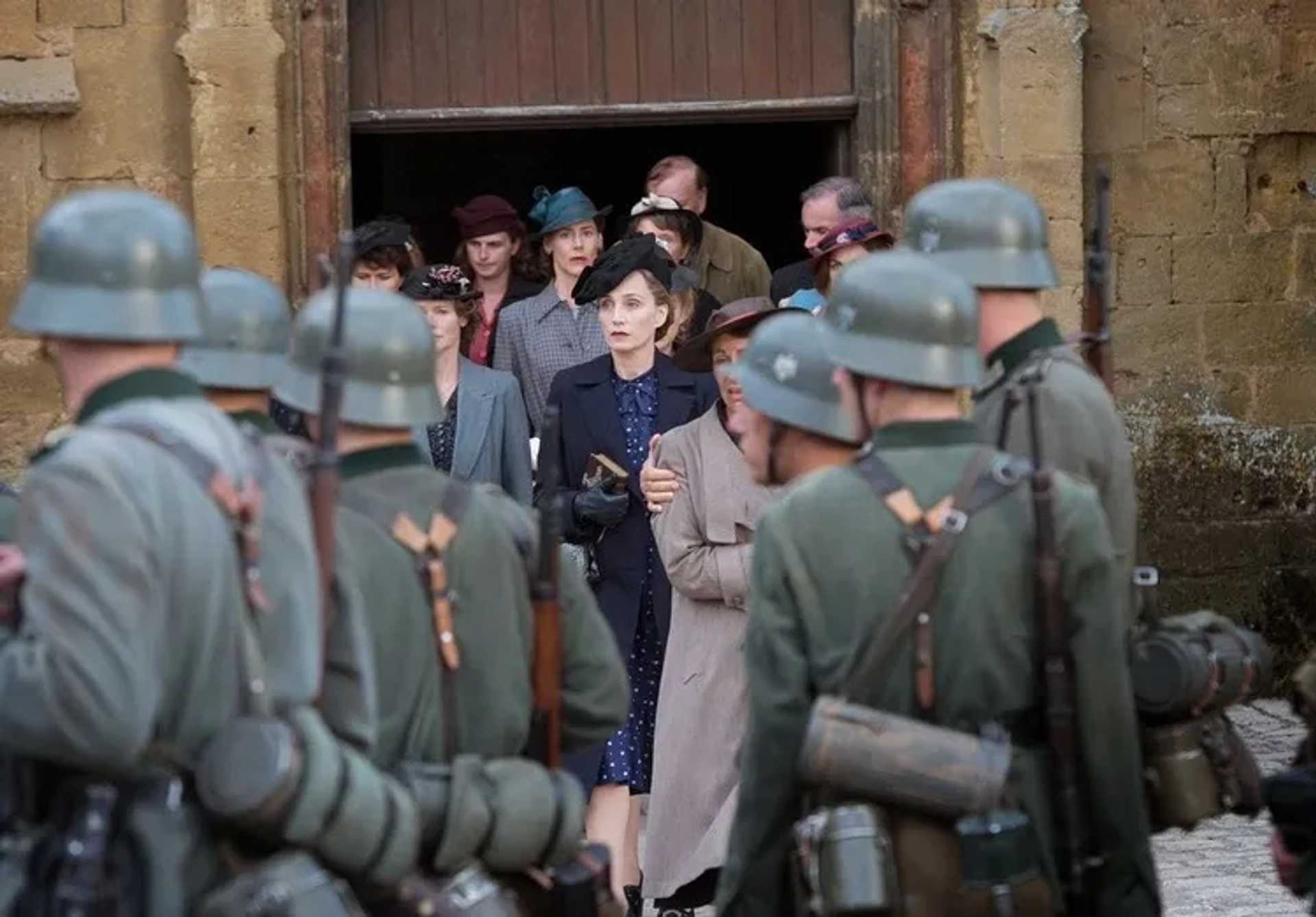 Kristin Scott Thomas in Suite Française (2014)