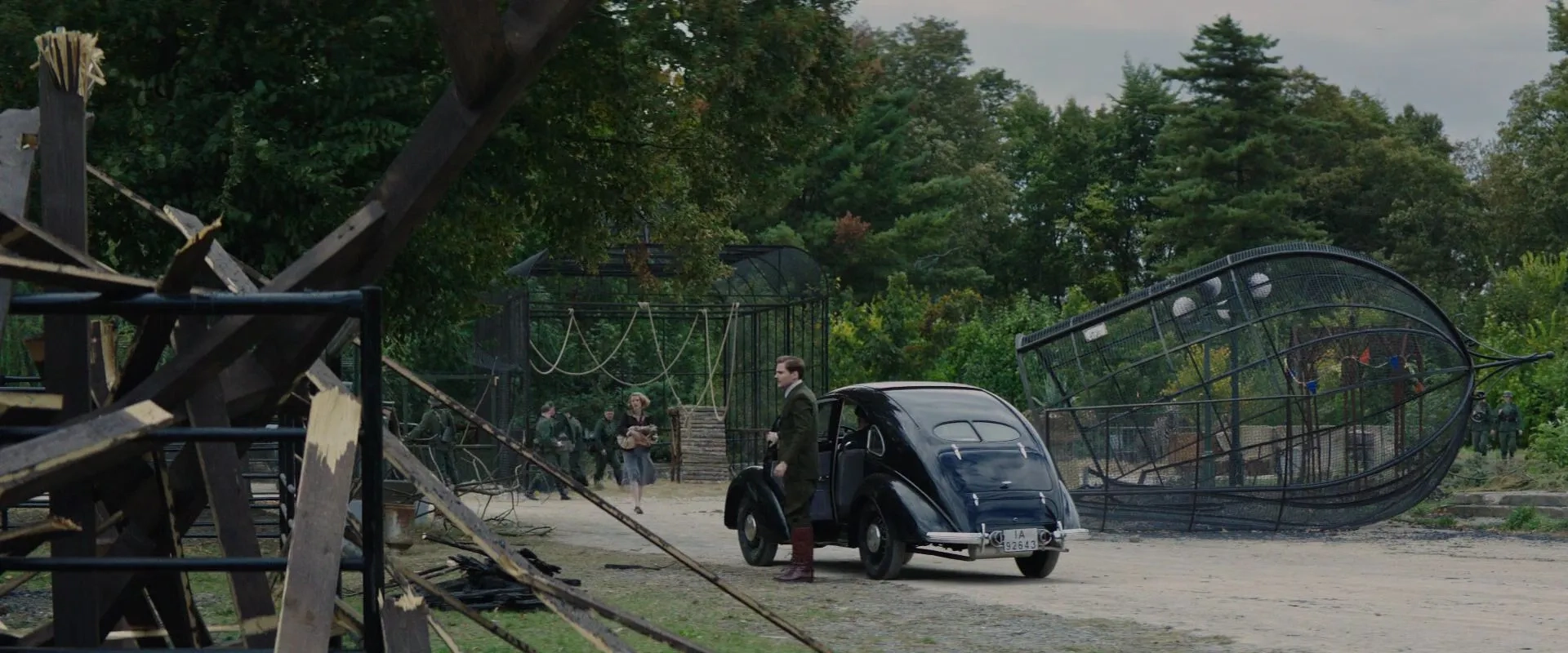 Daniel Brühl in The Zookeeper's Wife (2017)