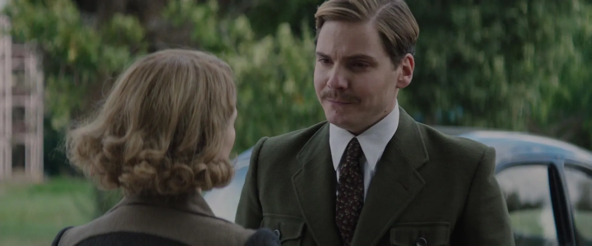 Daniel Brühl in The Zookeeper's Wife (2017)