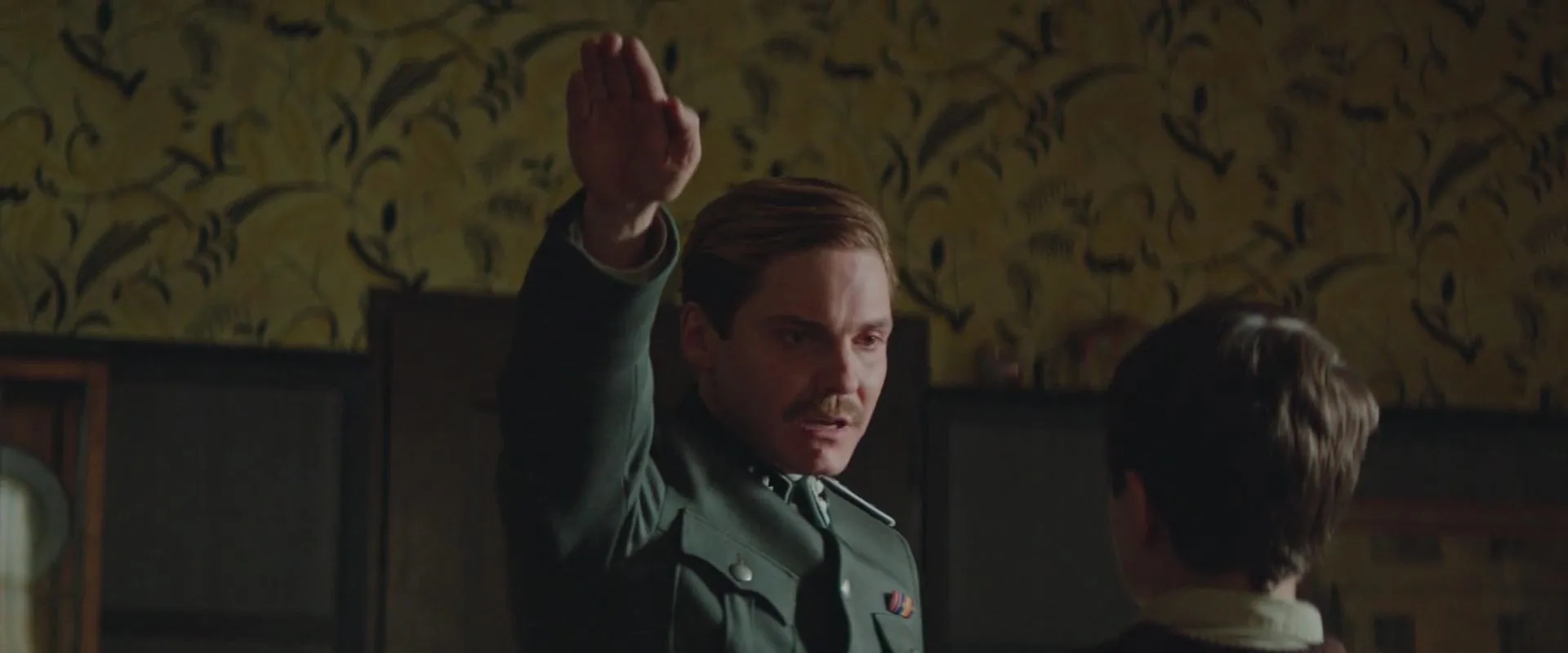 Daniel Brühl in The Zookeeper's Wife (2017)