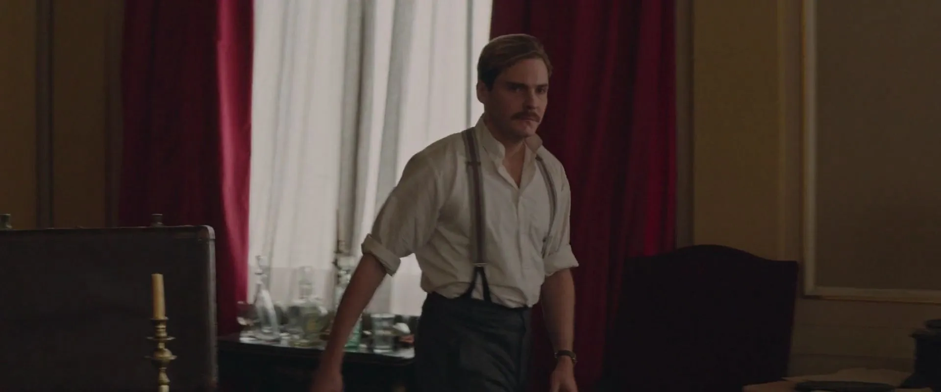 Daniel Brühl in The Zookeeper's Wife (2017)