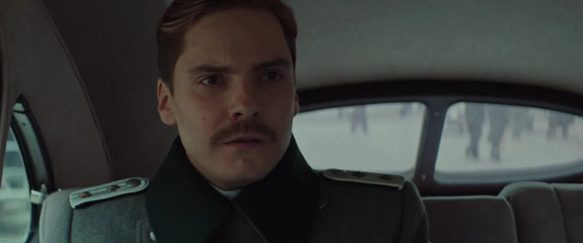 Daniel Brühl in The Zookeeper's Wife (2017)