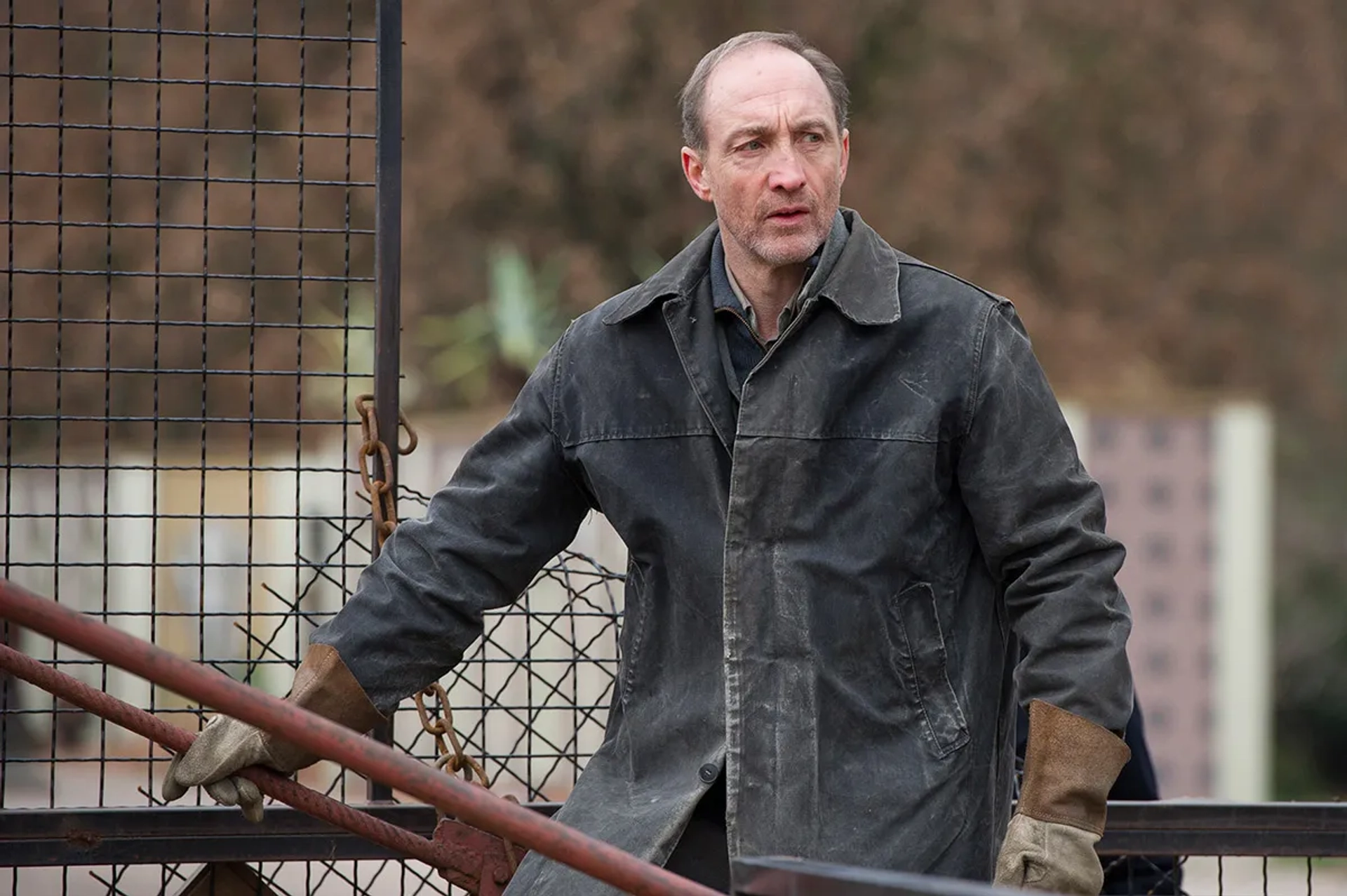 Michael McElhatton in The Zookeeper's Wife (2017)