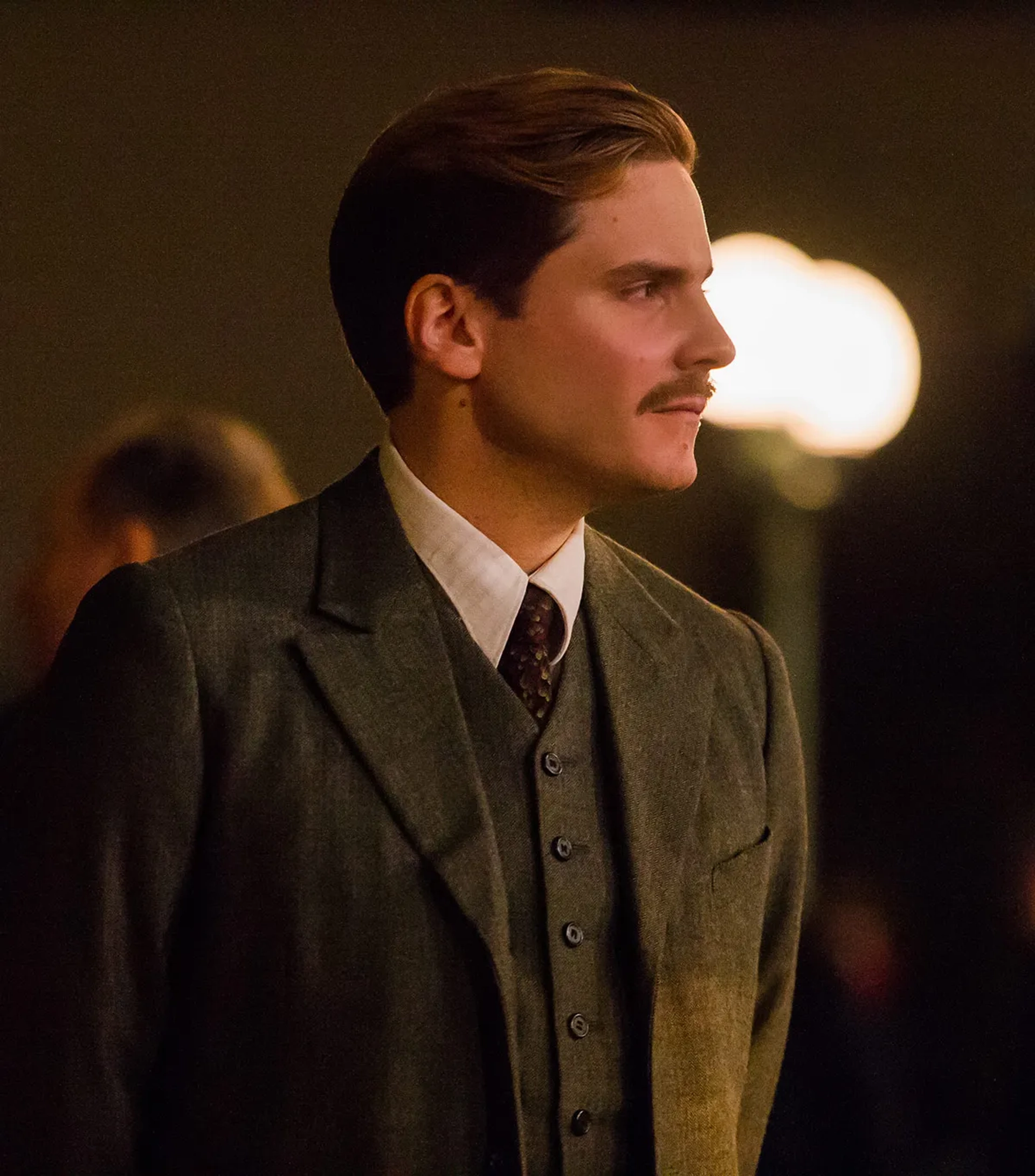 Daniel Brühl in The Zookeeper's Wife (2017)