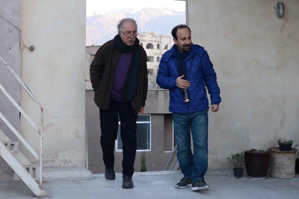 Asghar Farhadi in The Salesman (2016)