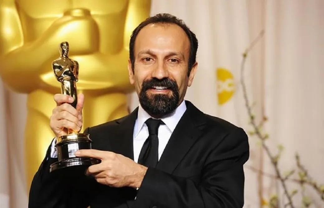 Asghar Farhadi at an event for The Salesman (2016)
