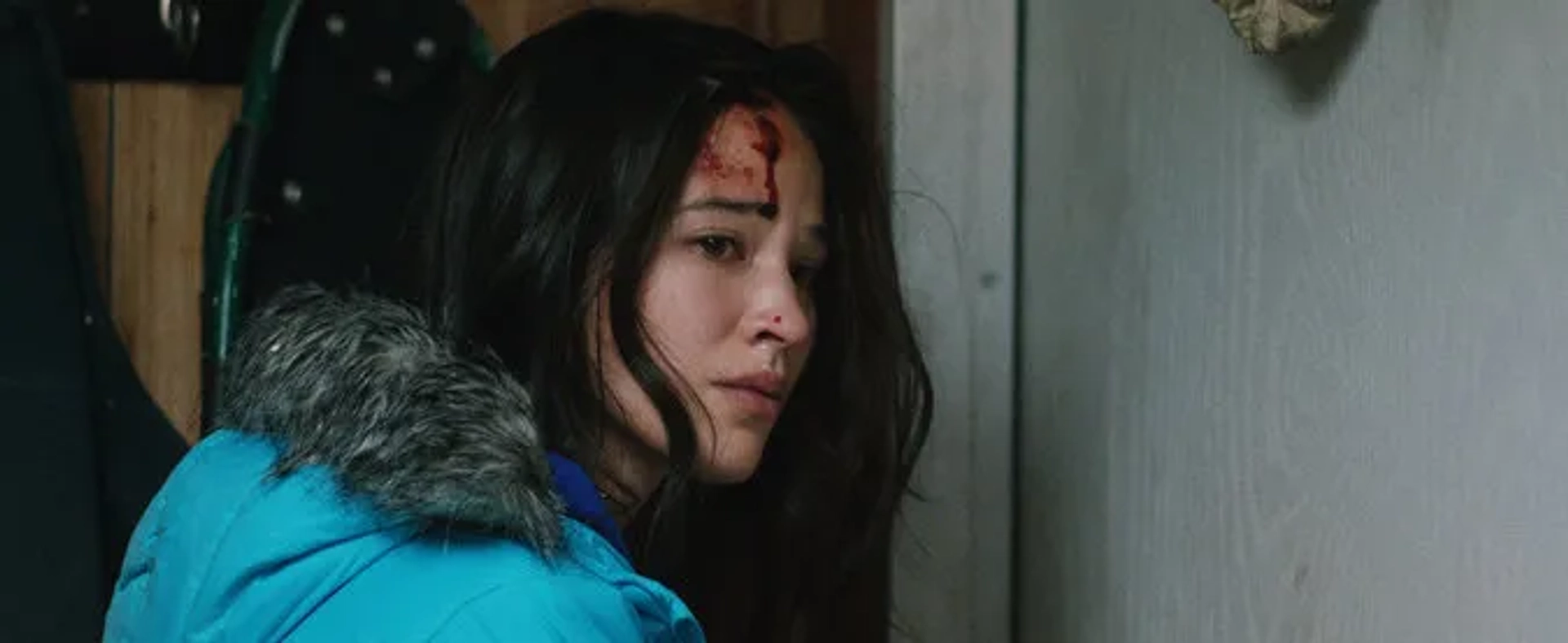 Still of Kelsey Asbille in Wind River