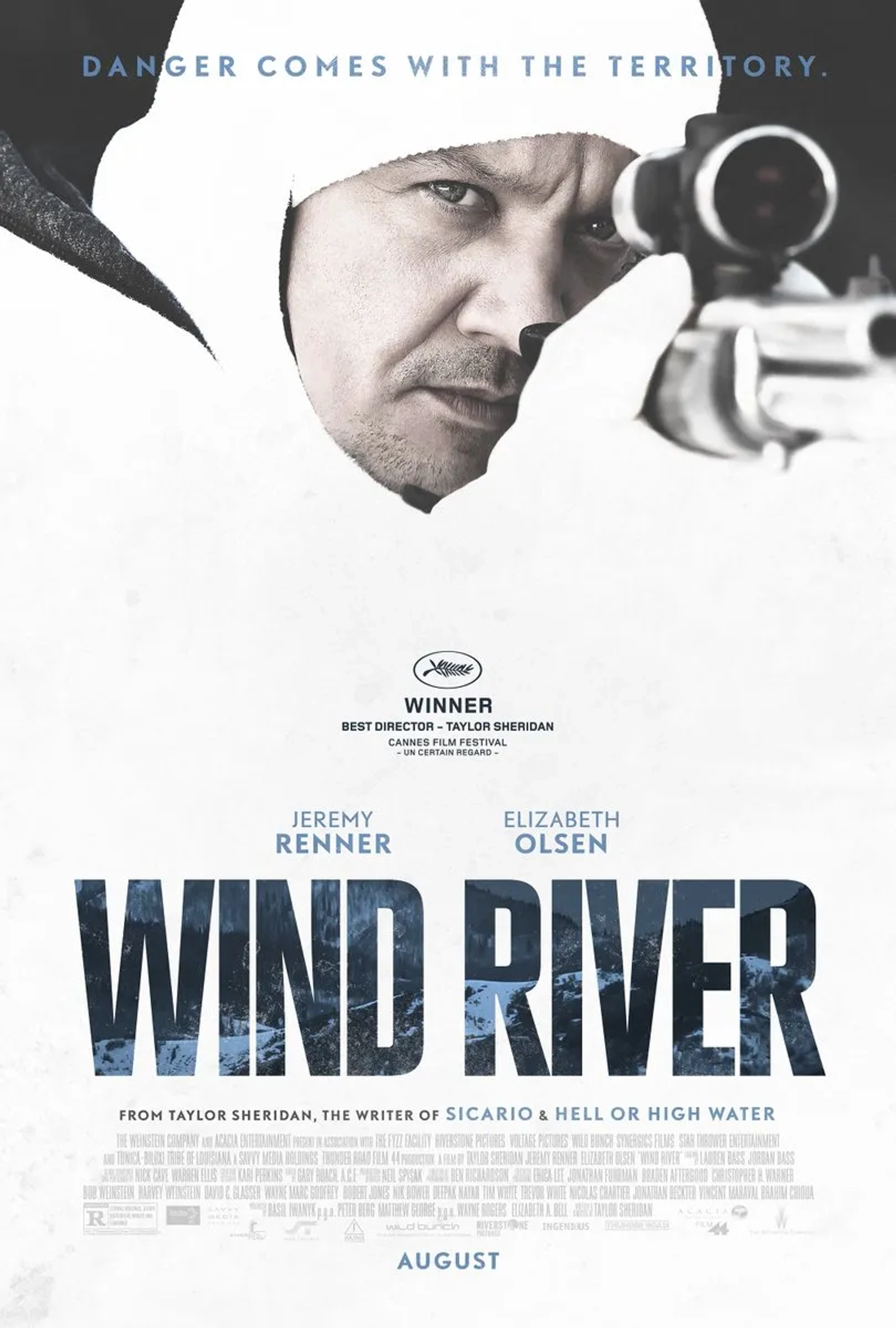 Jeremy Renner in Wind River (2017)