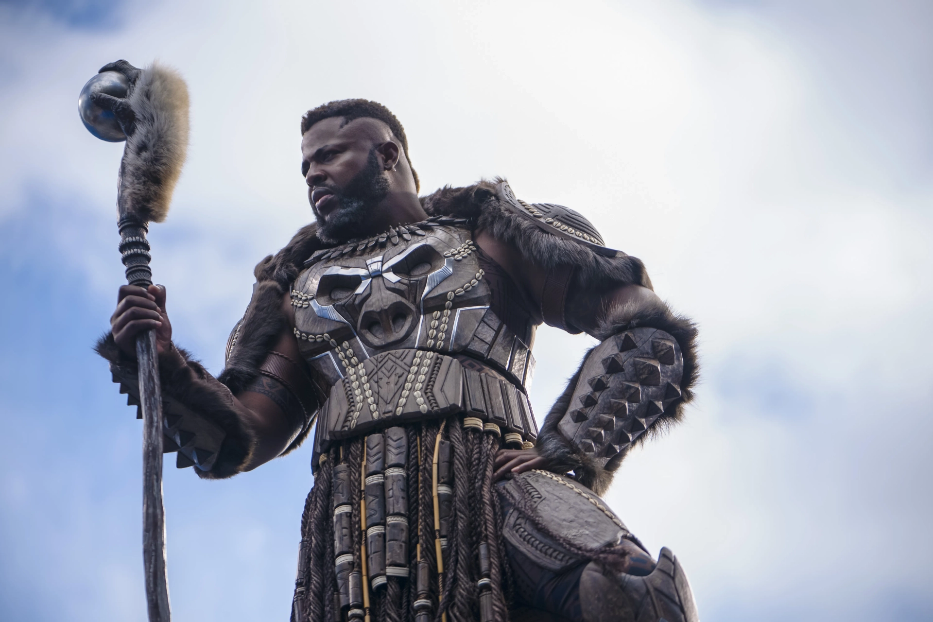 Winston Duke in Black Panther: Wakanda Forever (2022)