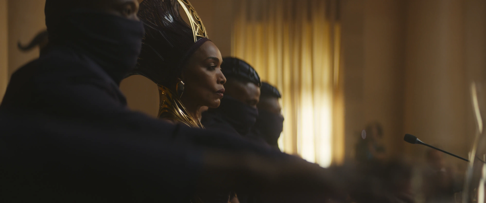 Angela Bassett in Black Panther: Wakanda Forever (2022)