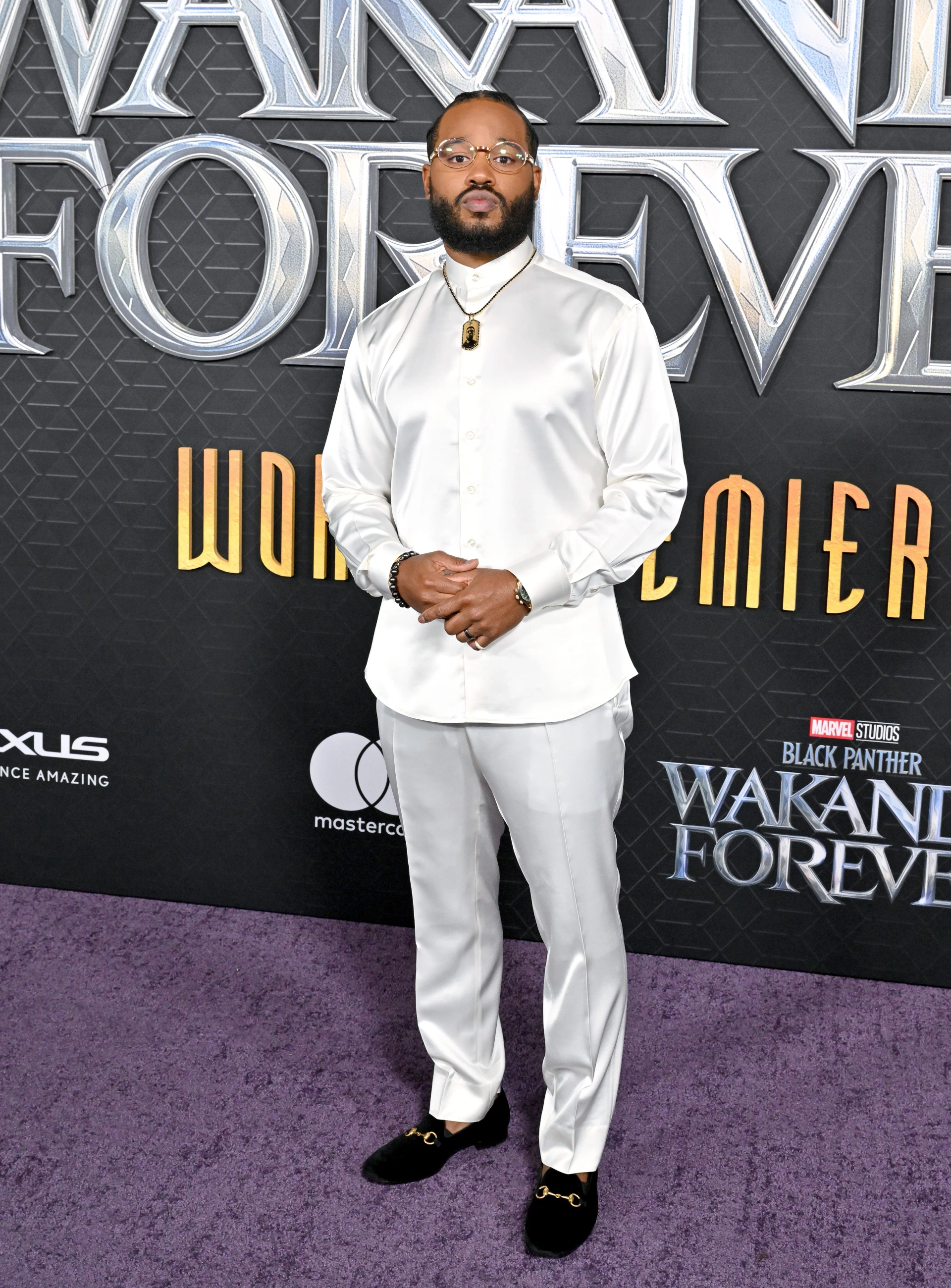 Ryan Coogler at an event for Black Panther: Wakanda Forever (2022)