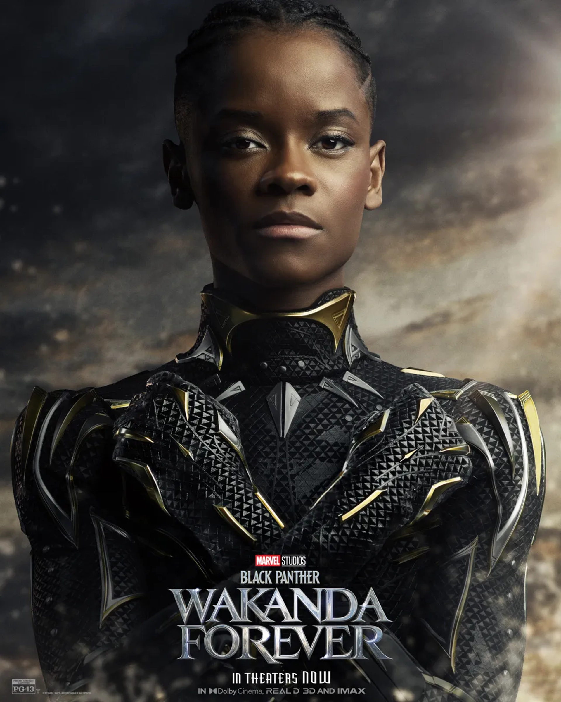 Letitia Wright in Black Panther: Wakanda Forever (2022)