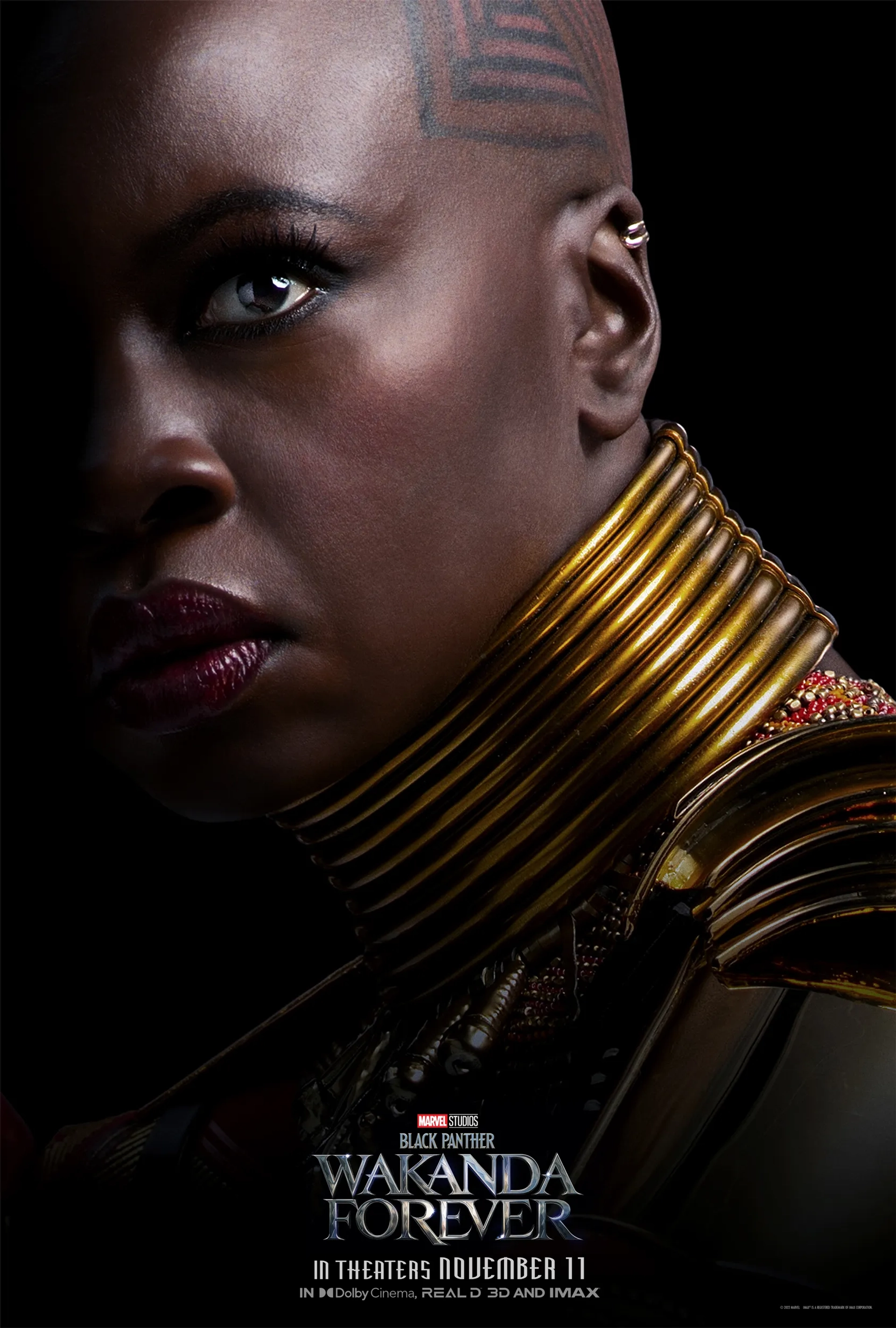 Danai Gurira in Black Panther: Wakanda Forever (2022)