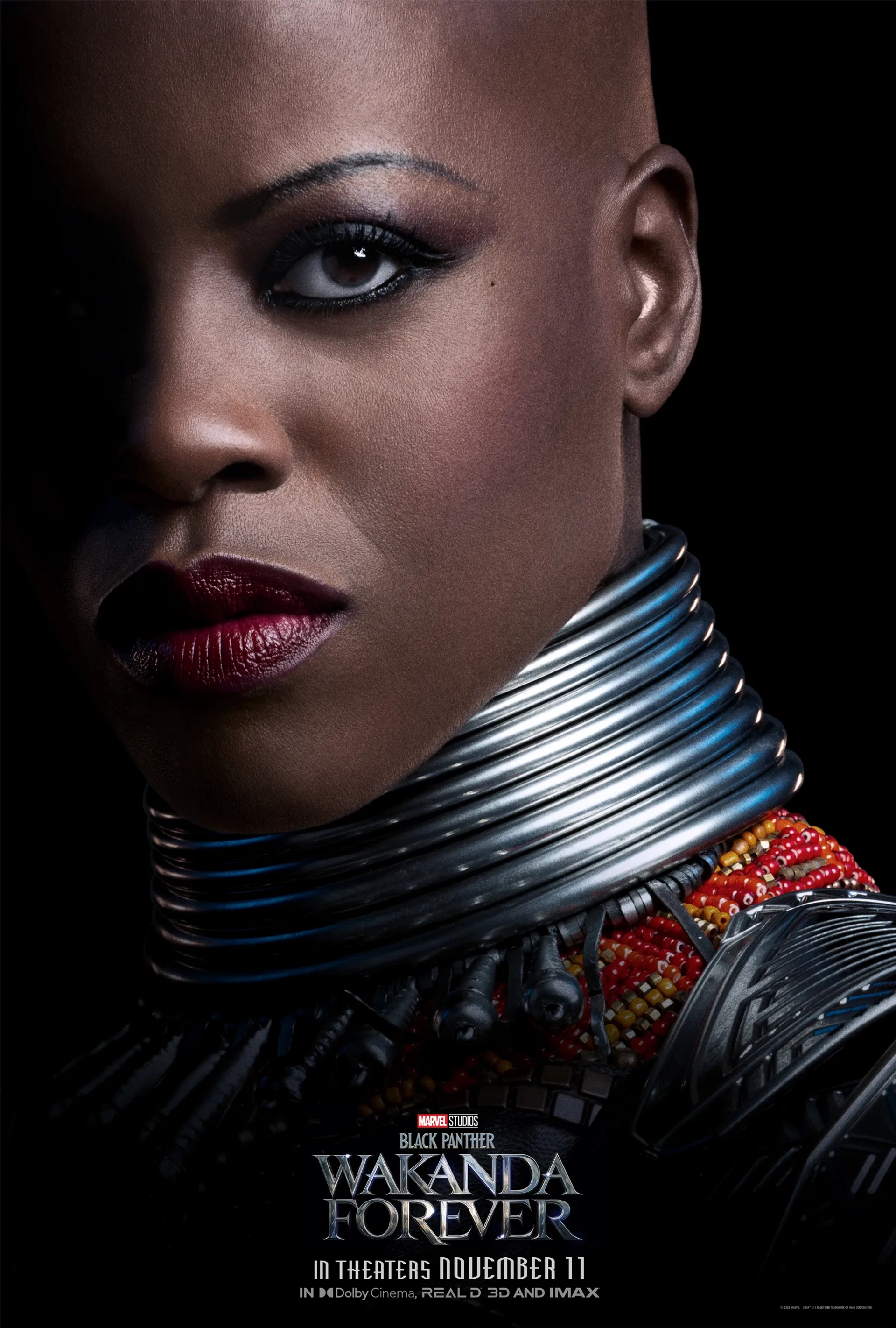 Florence Kasumba in Black Panther: Wakanda Forever (2022)