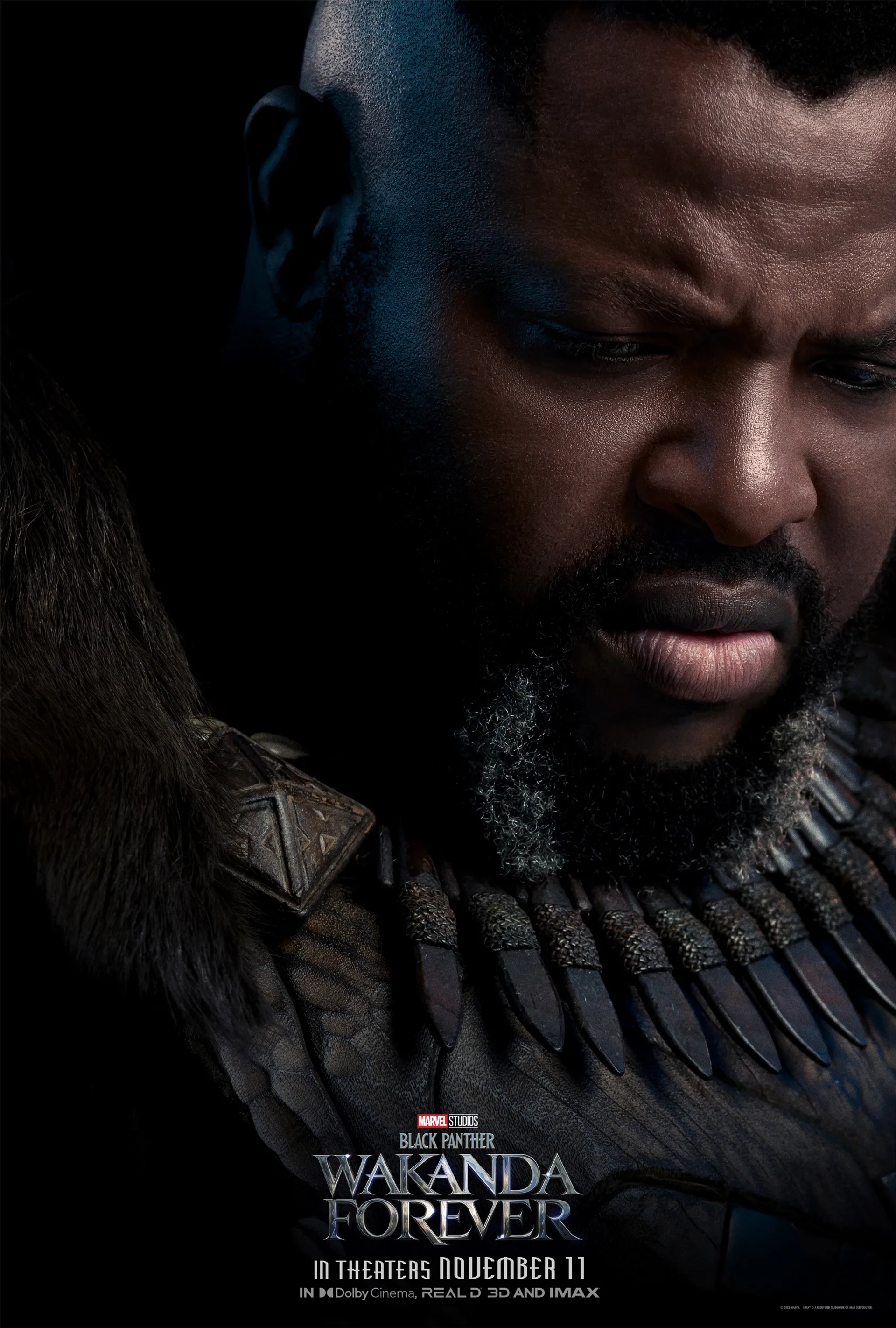 Winston Duke in Black Panther: Wakanda Forever (2022)