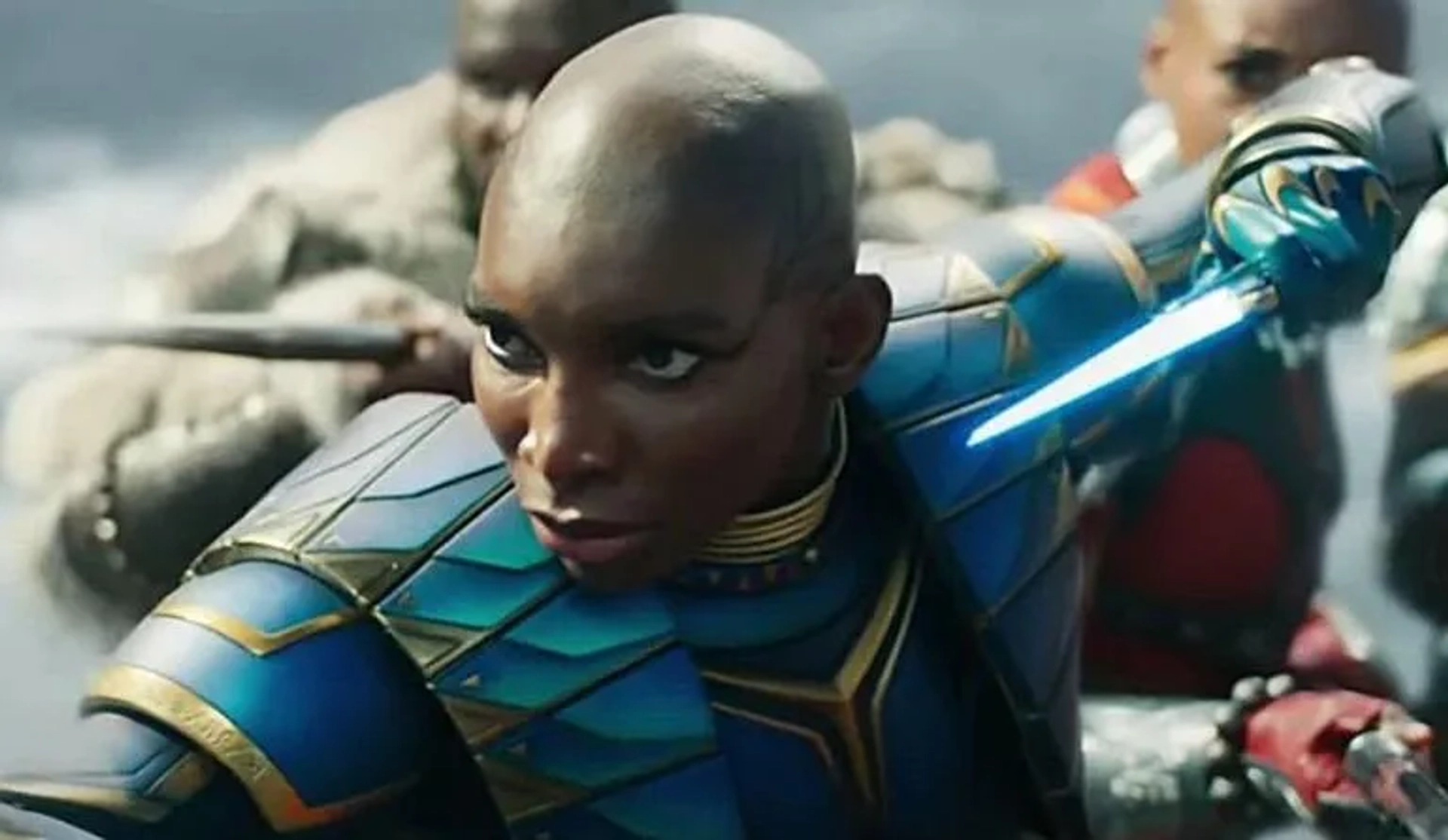 Michaela Coel in Black Panther: Wakanda Forever (2022)