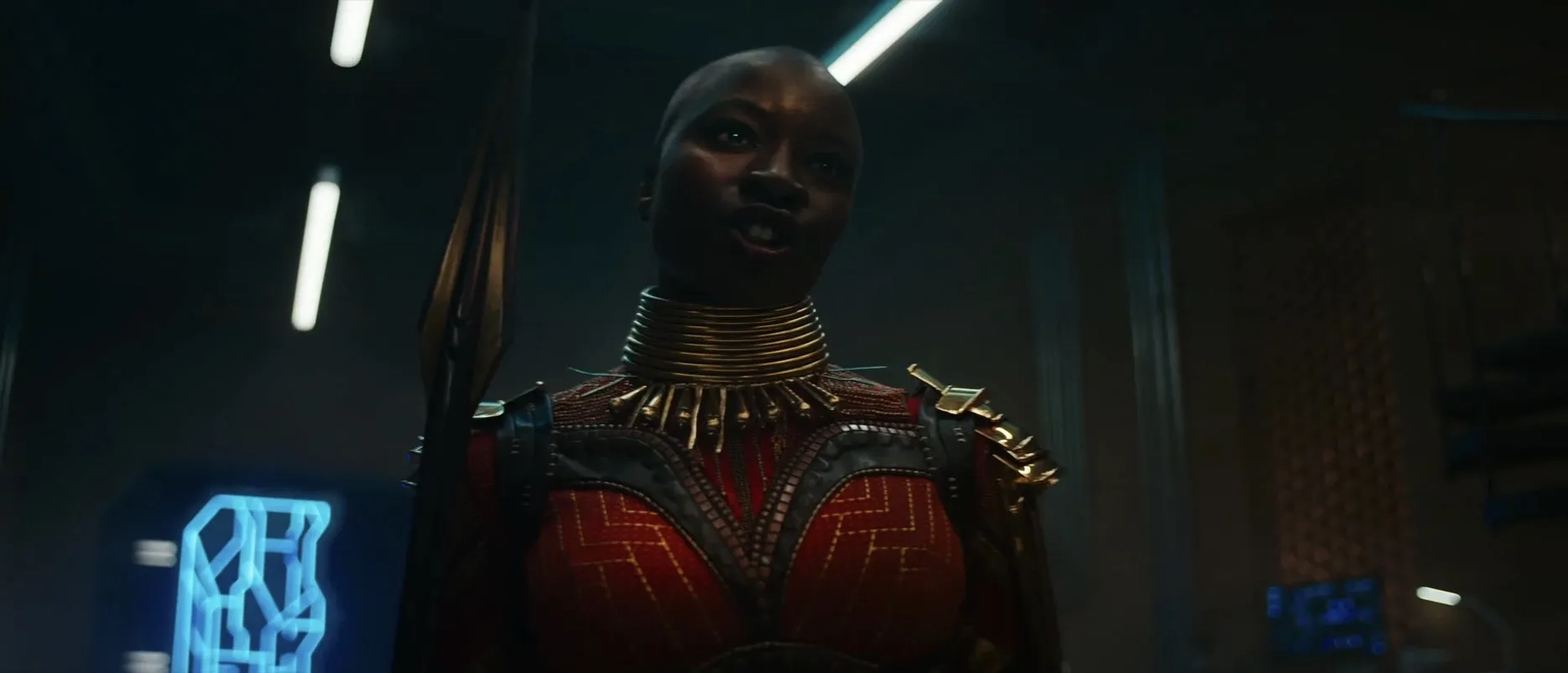 Danai Gurira in Black Panther: Wakanda Forever (2022)