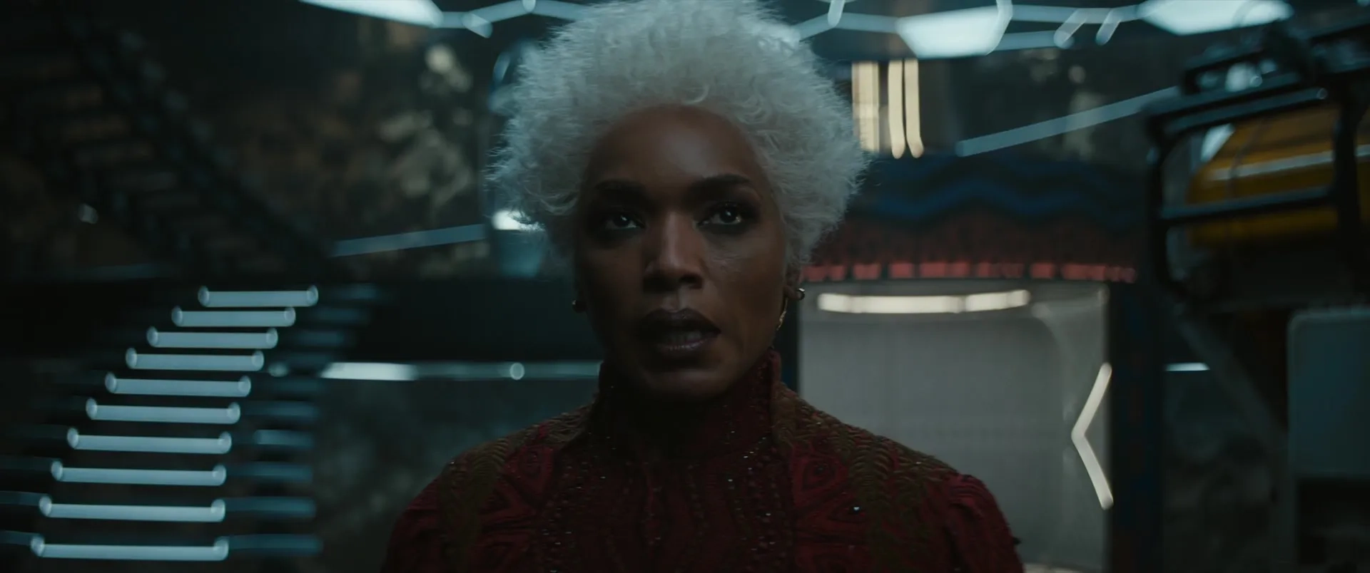 Angela Bassett in Black Panther: Wakanda Forever (2022)