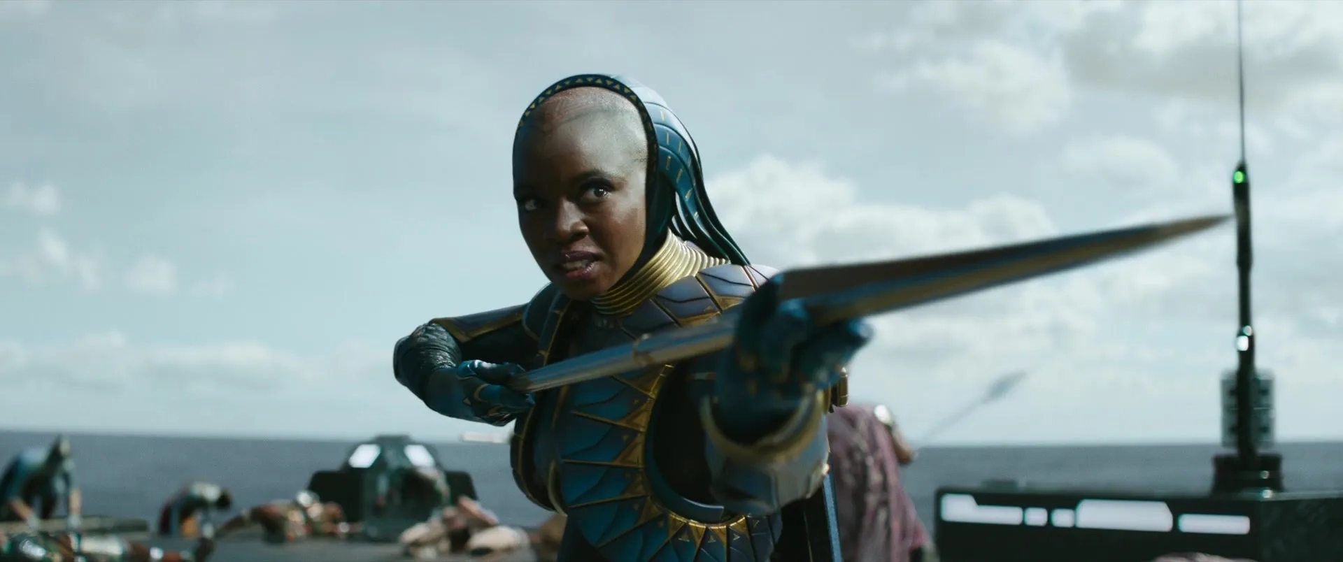 Danai Gurira in Black Panther: Wakanda Forever (2022)