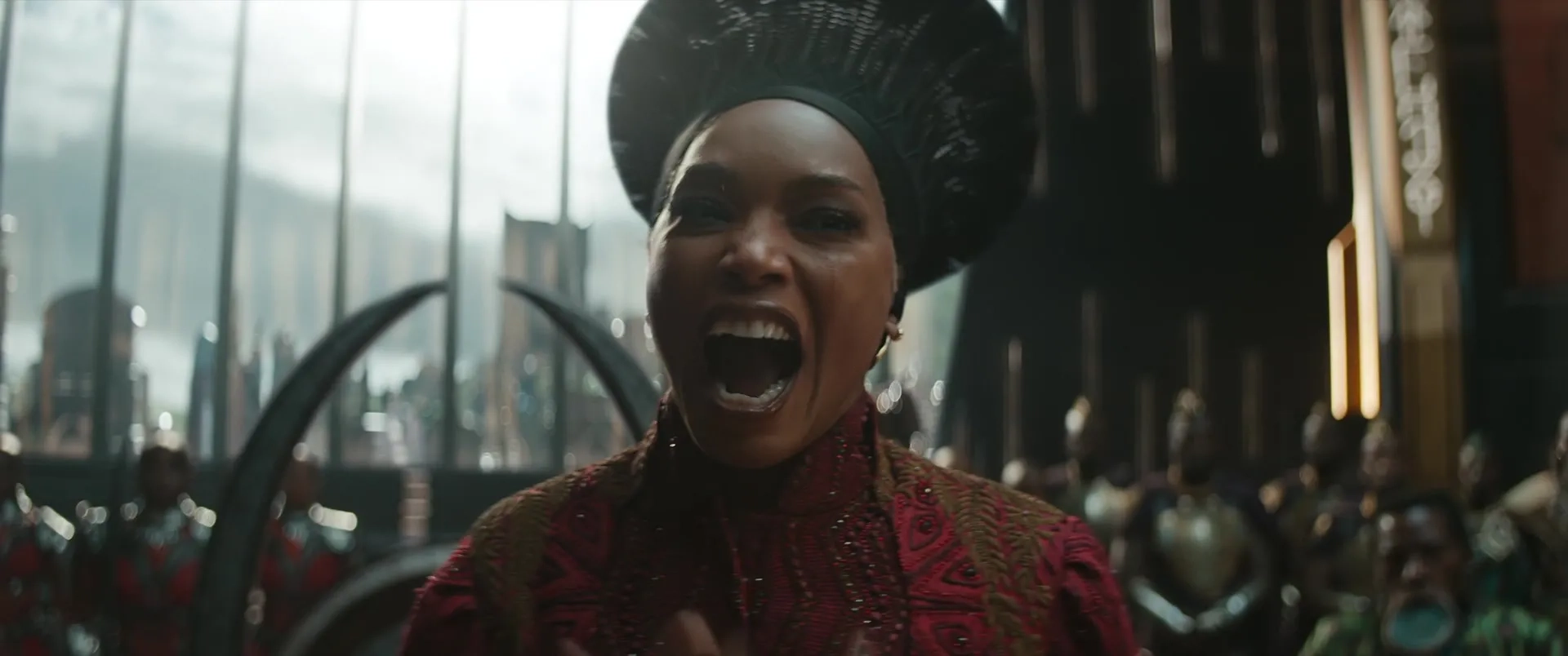 Angela Bassett in Black Panther: Wakanda Forever (2022)