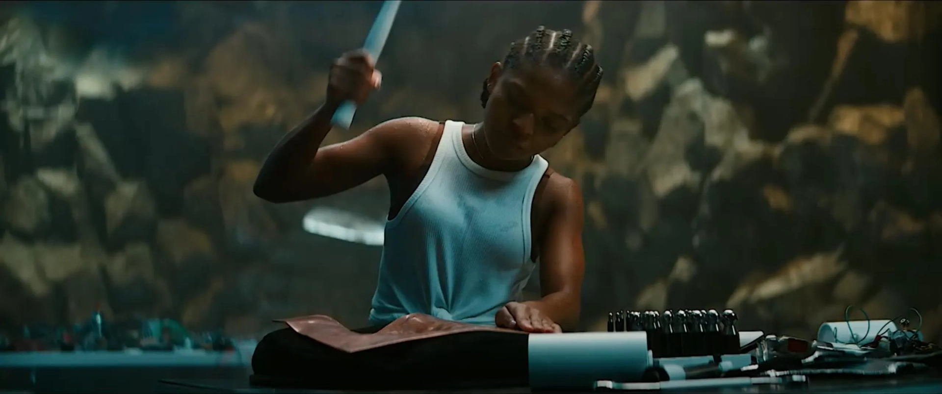 Dominique Thorne in Black Panther: Wakanda Forever (2022)