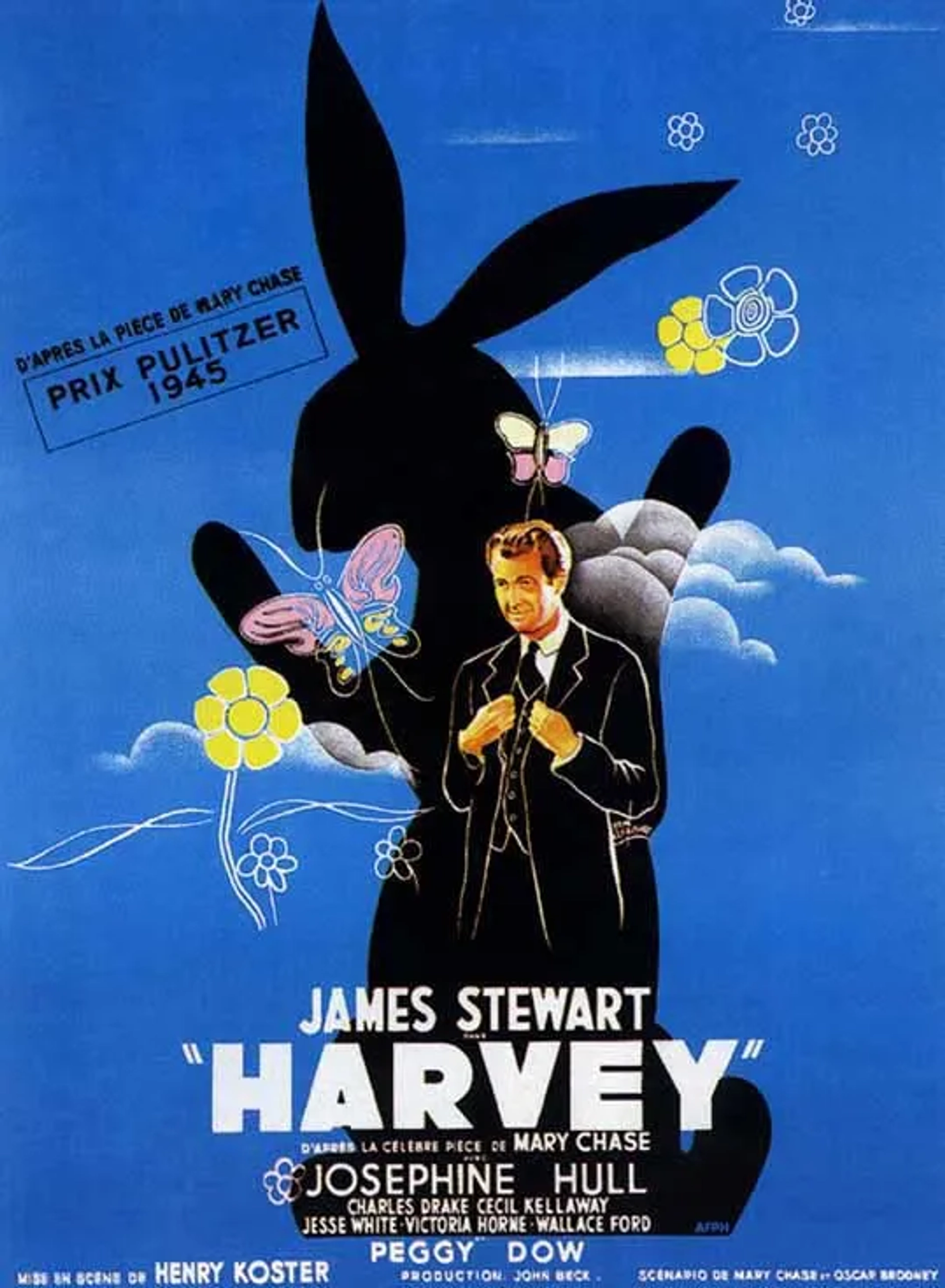 James Stewart in Harvey (1950)