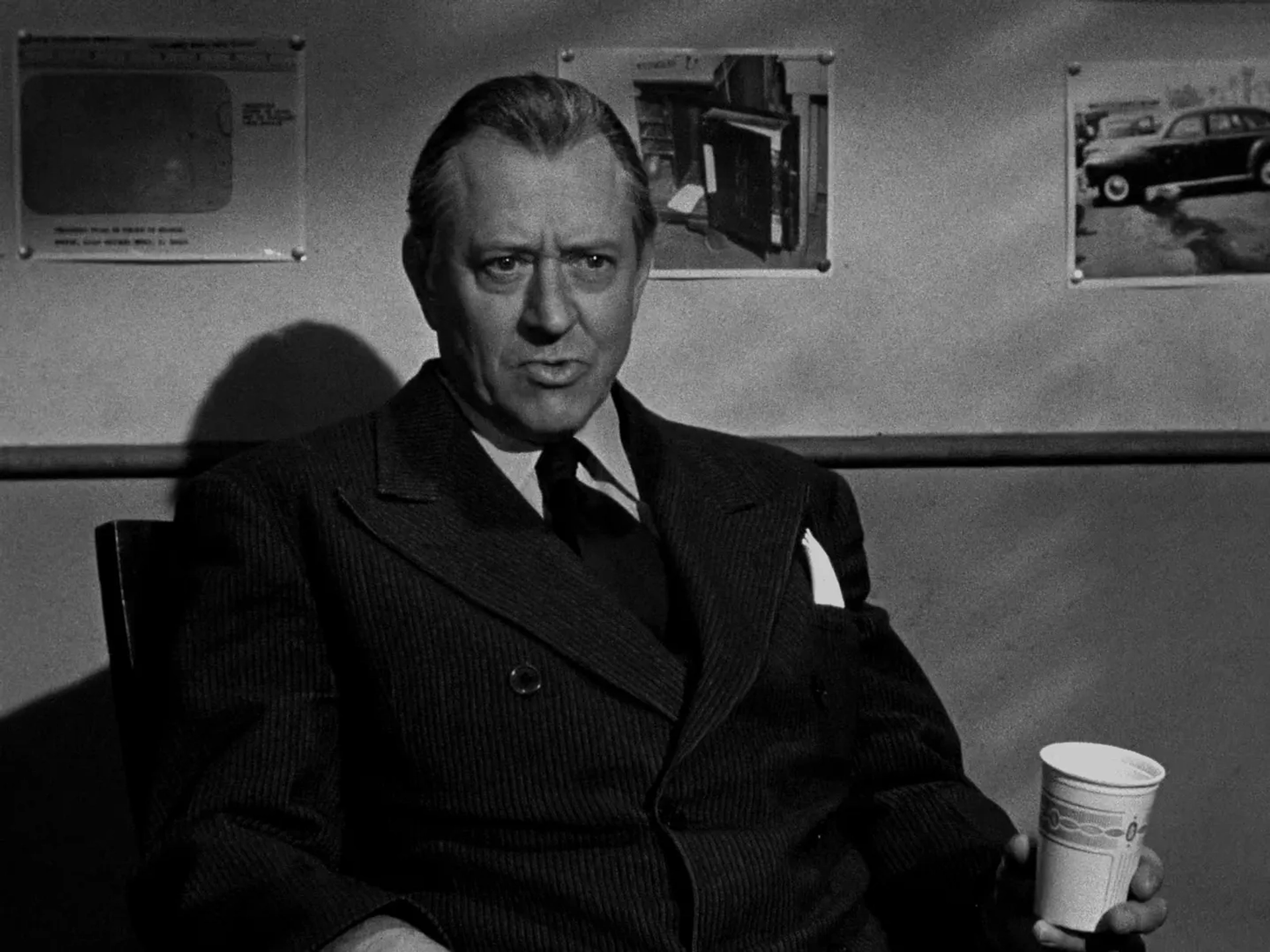 Carl Benton Reid in In a Lonely Place (1950)