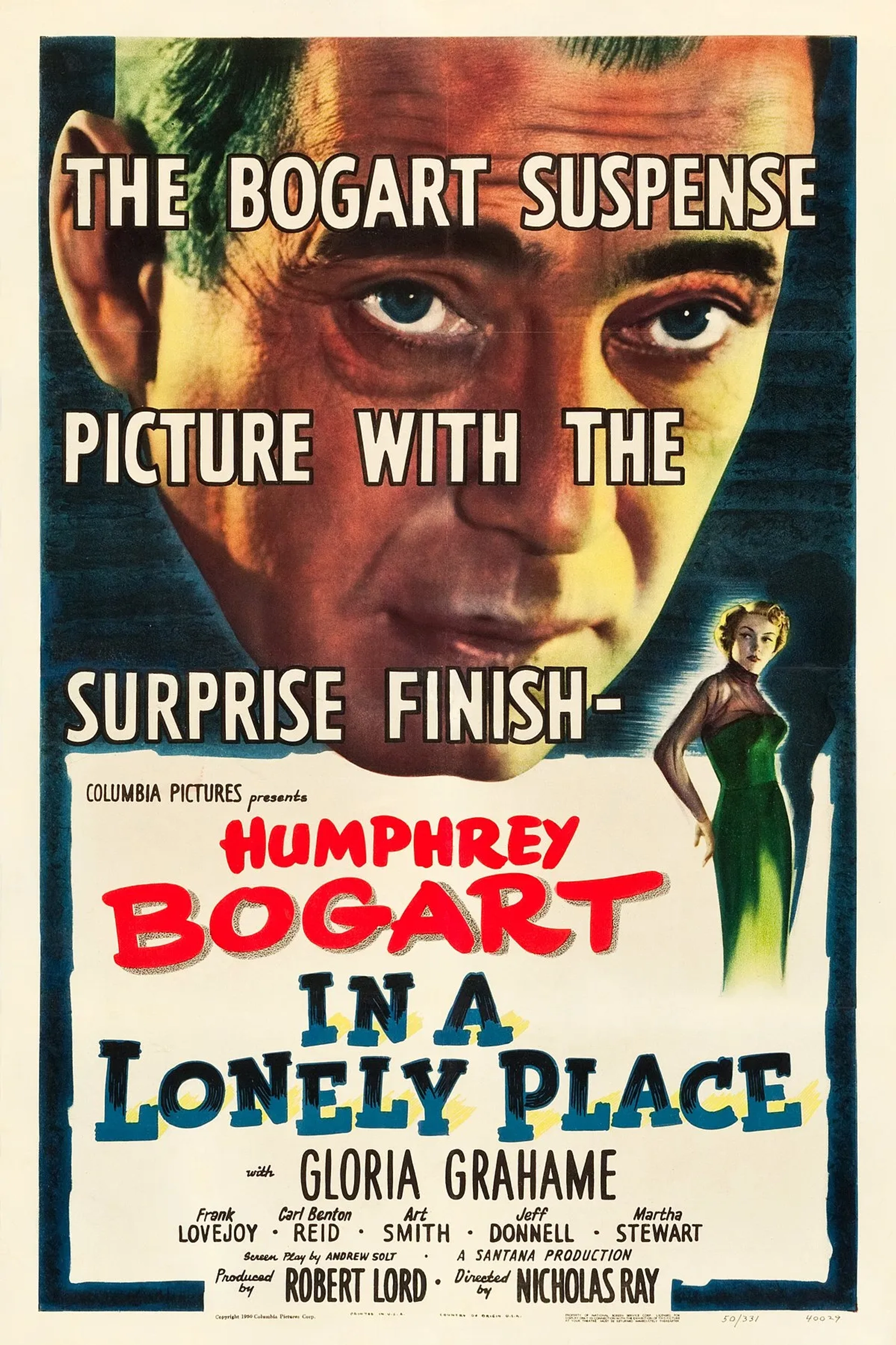 Humphrey Bogart in In a Lonely Place (1950)