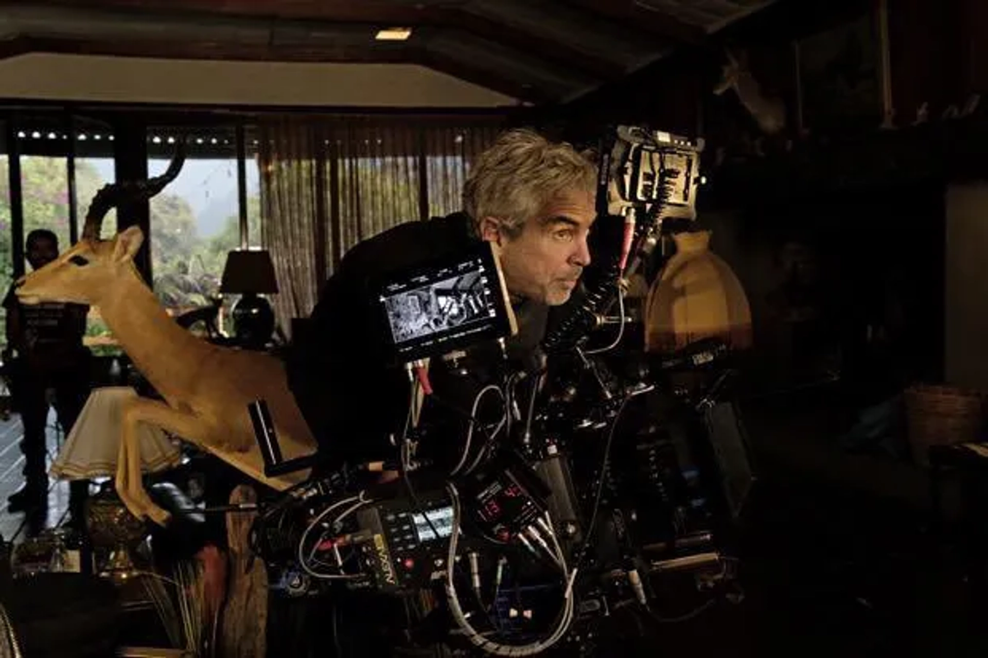 Alfonso Cuarón in Roma (2018)