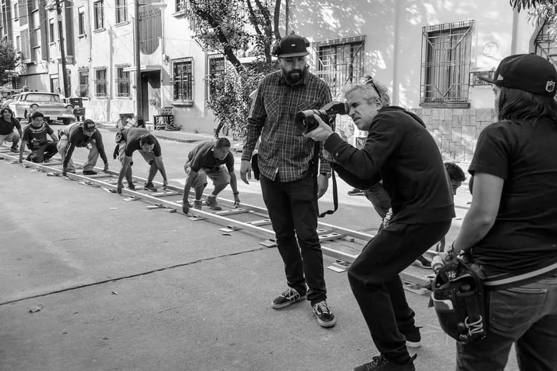 Alfonso Cuarón in Roma (2018)