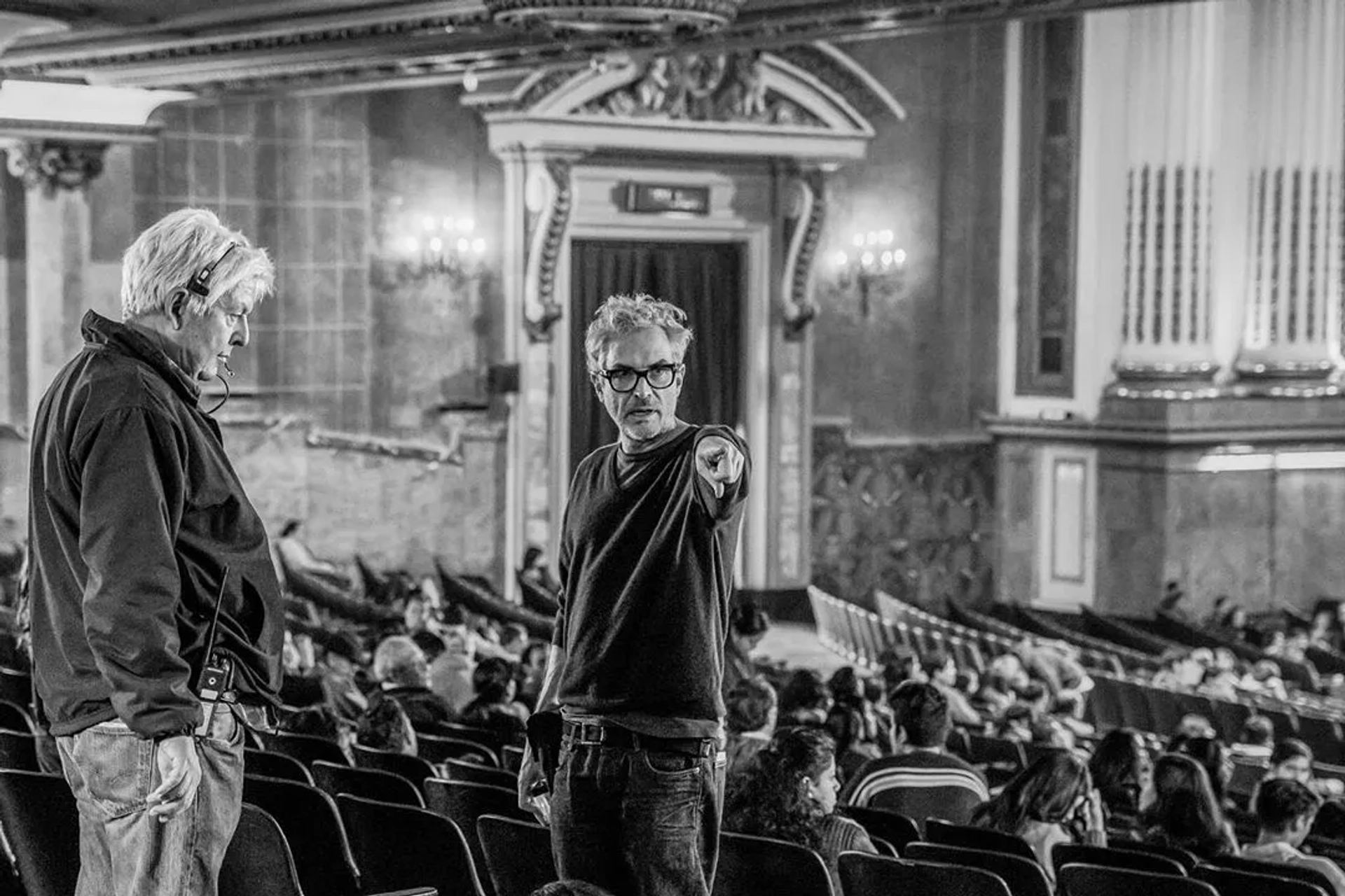 Alfonso Cuarón in Roma (2018)