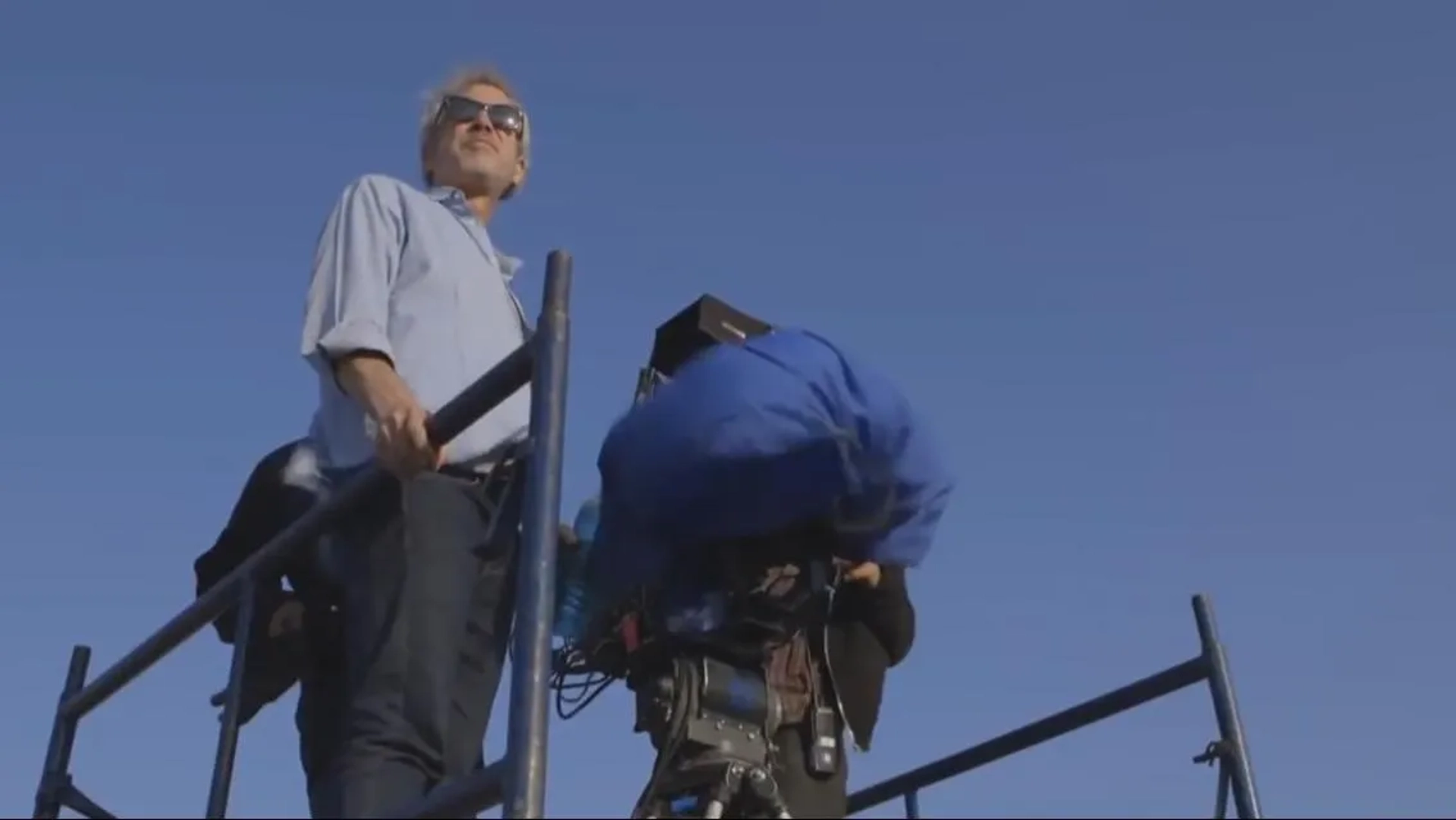 Alfonso Cuarón in Roma (2018)