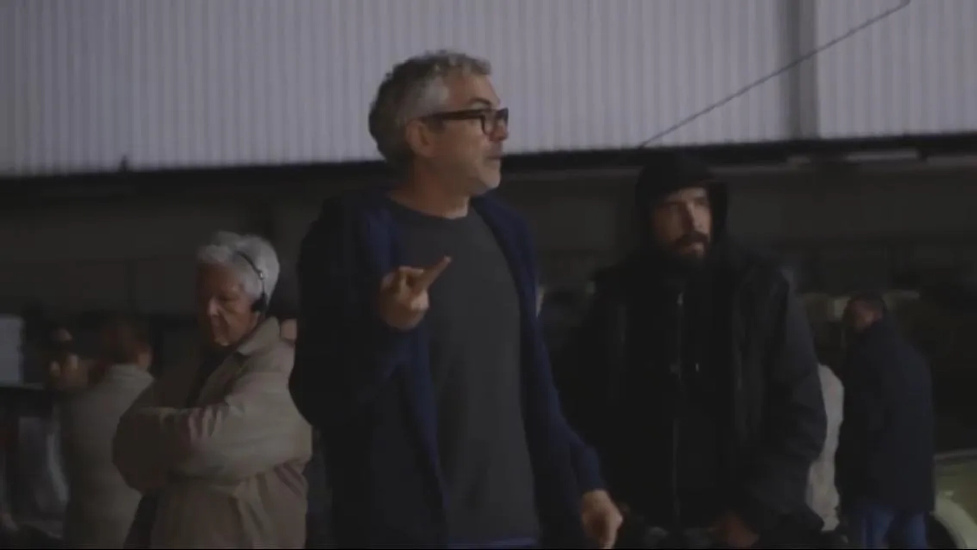 Alfonso Cuarón in Roma (2018)