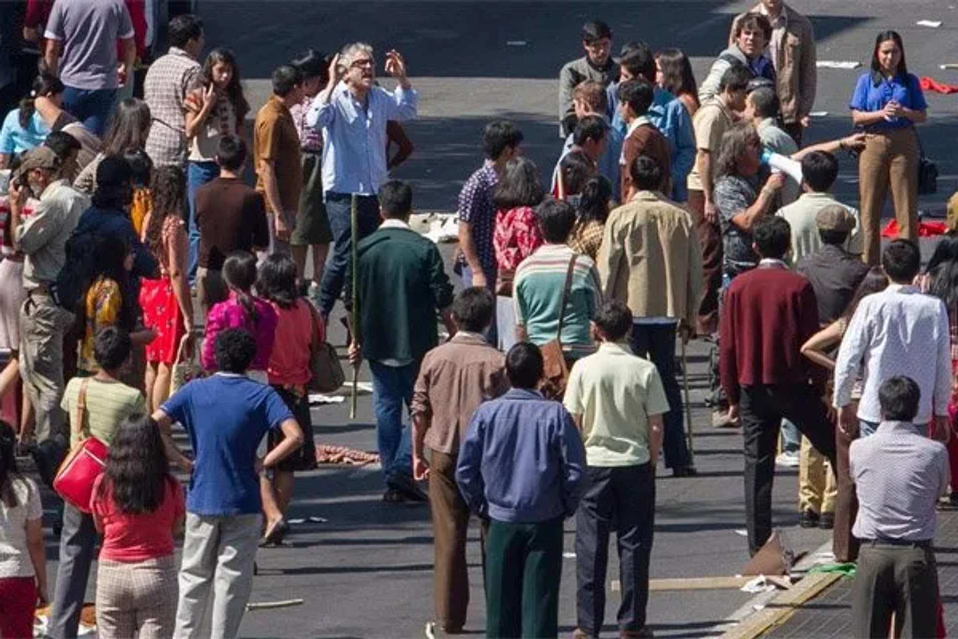 Alfonso Cuarón in Roma (2018)