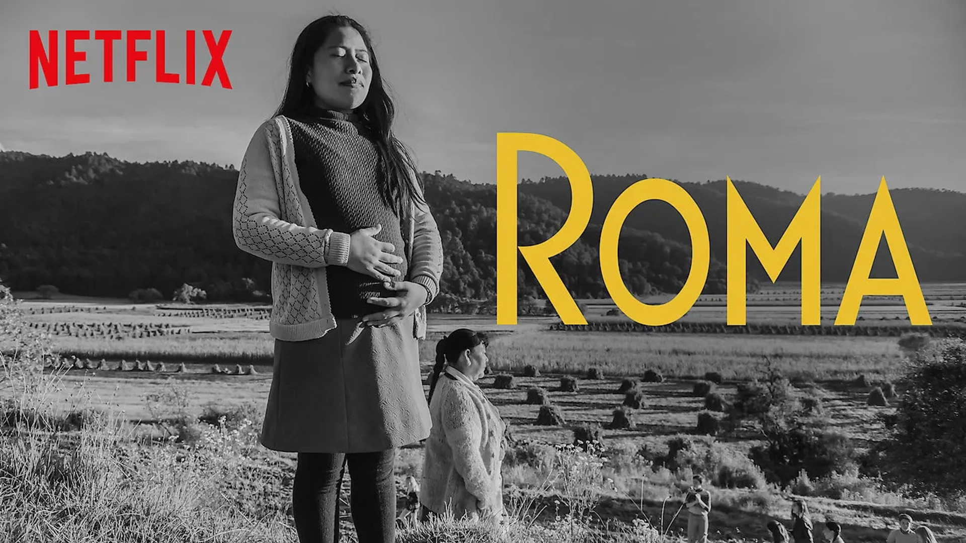 Yalitza Aparicio in Roma (2018)