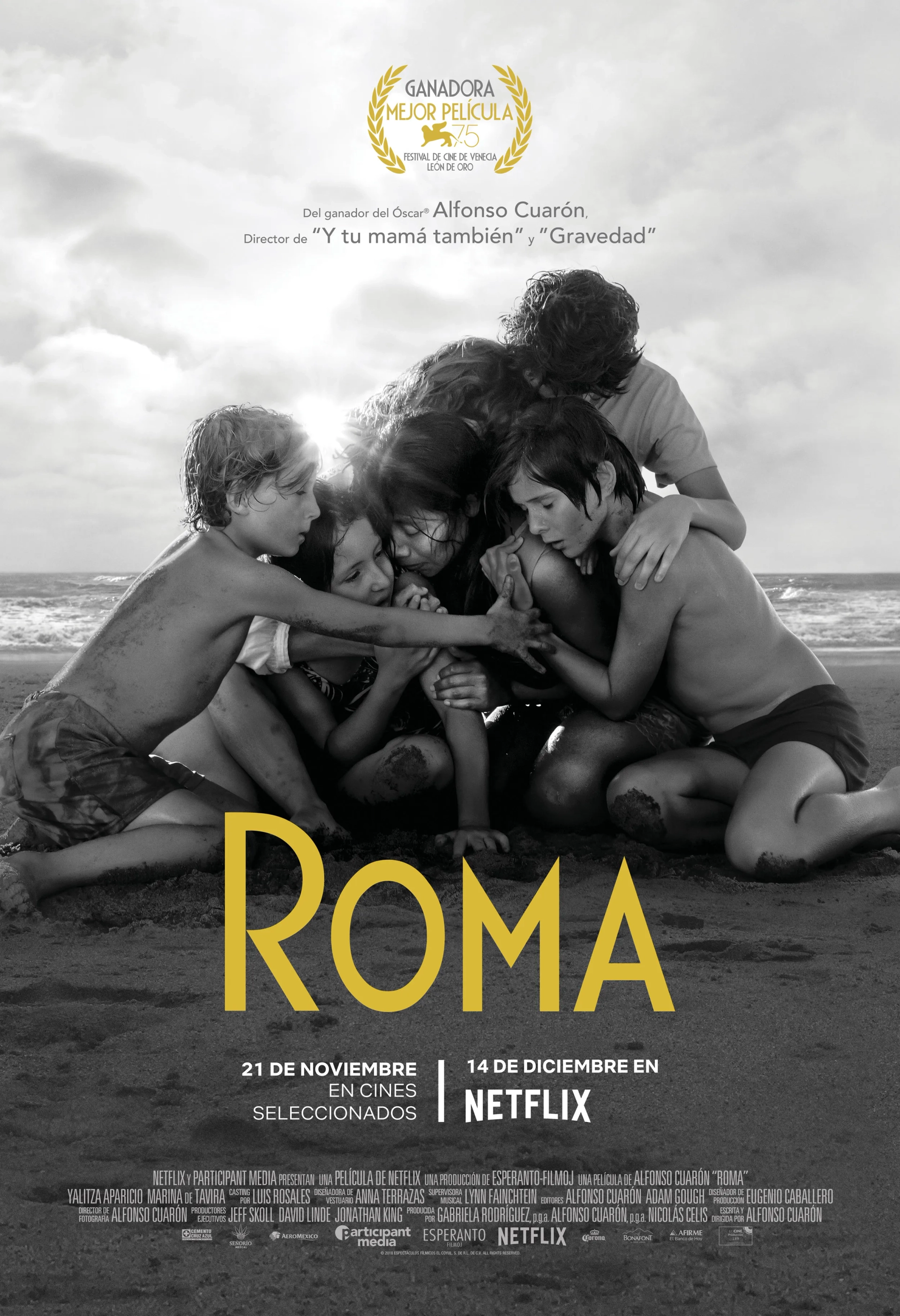 Marina de Tavira, Marco Graf, Yalitza Aparicio, Daniela Demesa, Diego Cortina Autrey, and Carlos Peralta in Roma (2018)