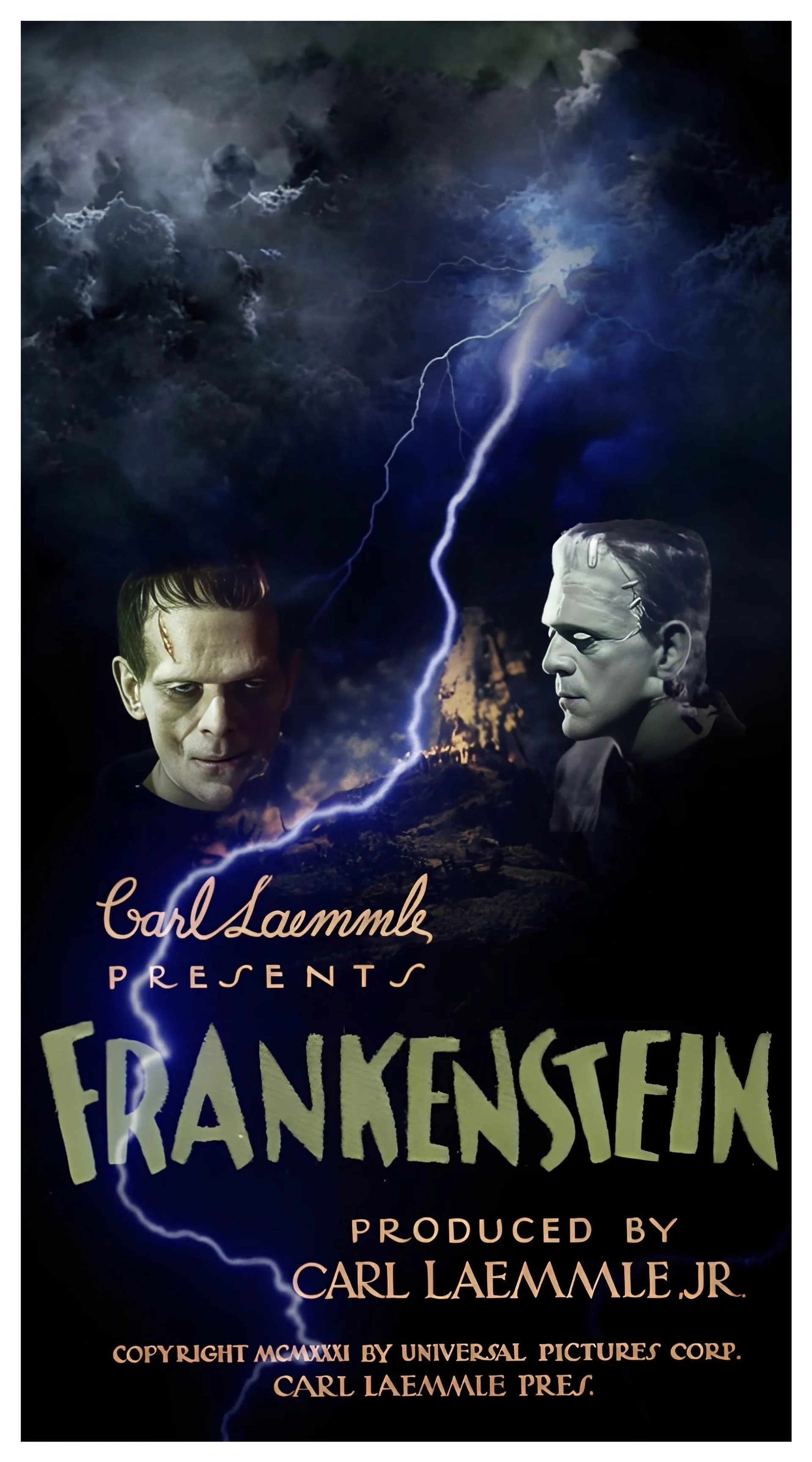 Boris Karloff in Frankenstein (1931)